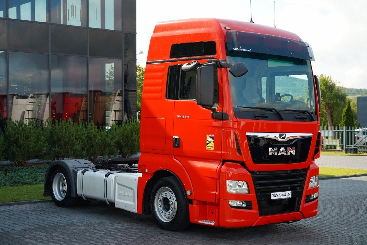 MAN TGX 18.510 / LOW DECK / MEGA / RETARDER / REGULO - Tractor unit: picture 3 MAN TGX 18.510 / LOW DECK / MEGA / RETARDER / REGULO - Tractor unit: picture 3