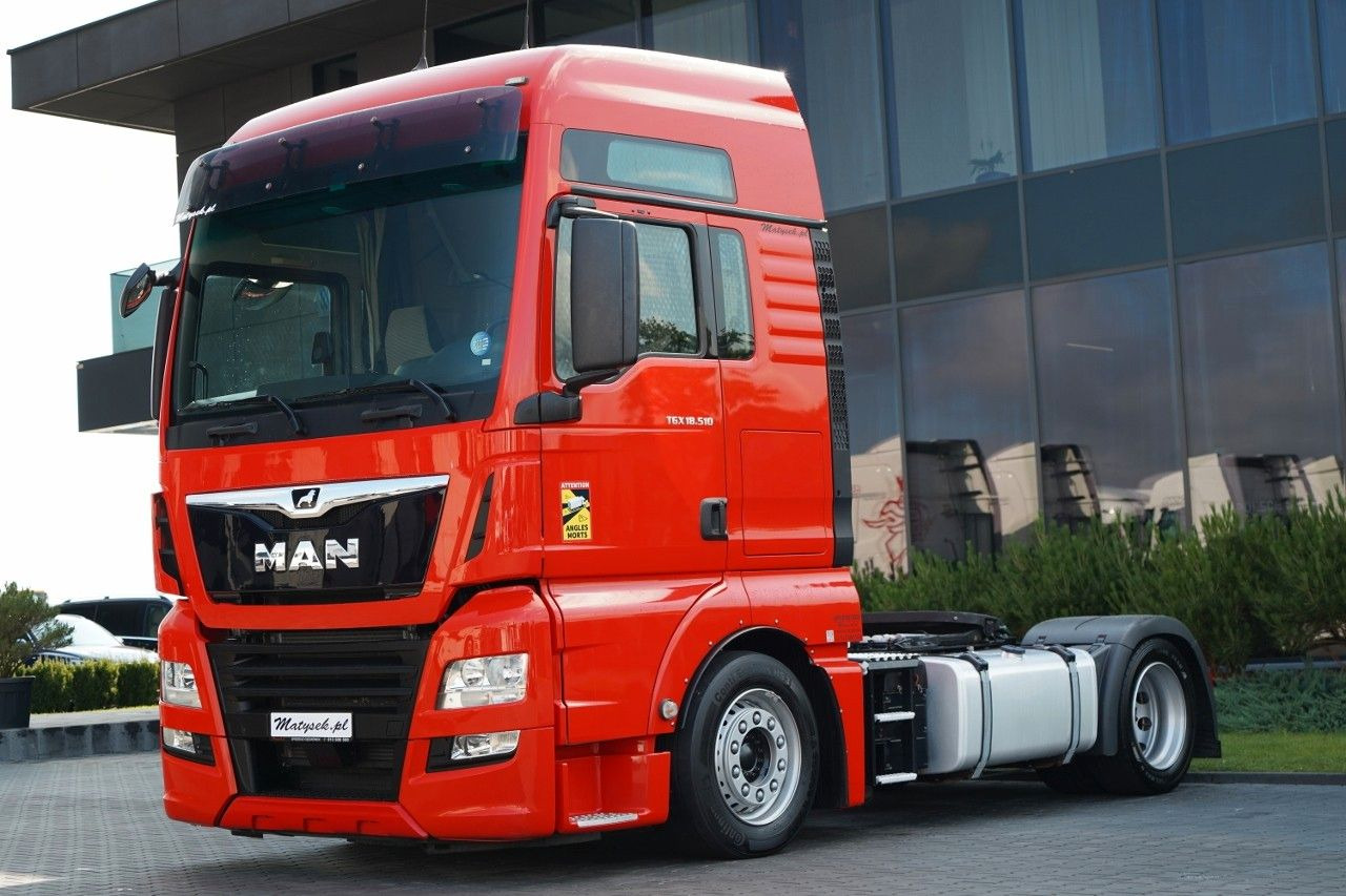 MAN TGX 18.510 / LOW DECK / MEGA / RETARDER / REGULO - Tractor unit: picture 1 MAN TGX 18.510 / LOW DECK / MEGA / RETARDER / REGULO - Tractor unit: picture 1