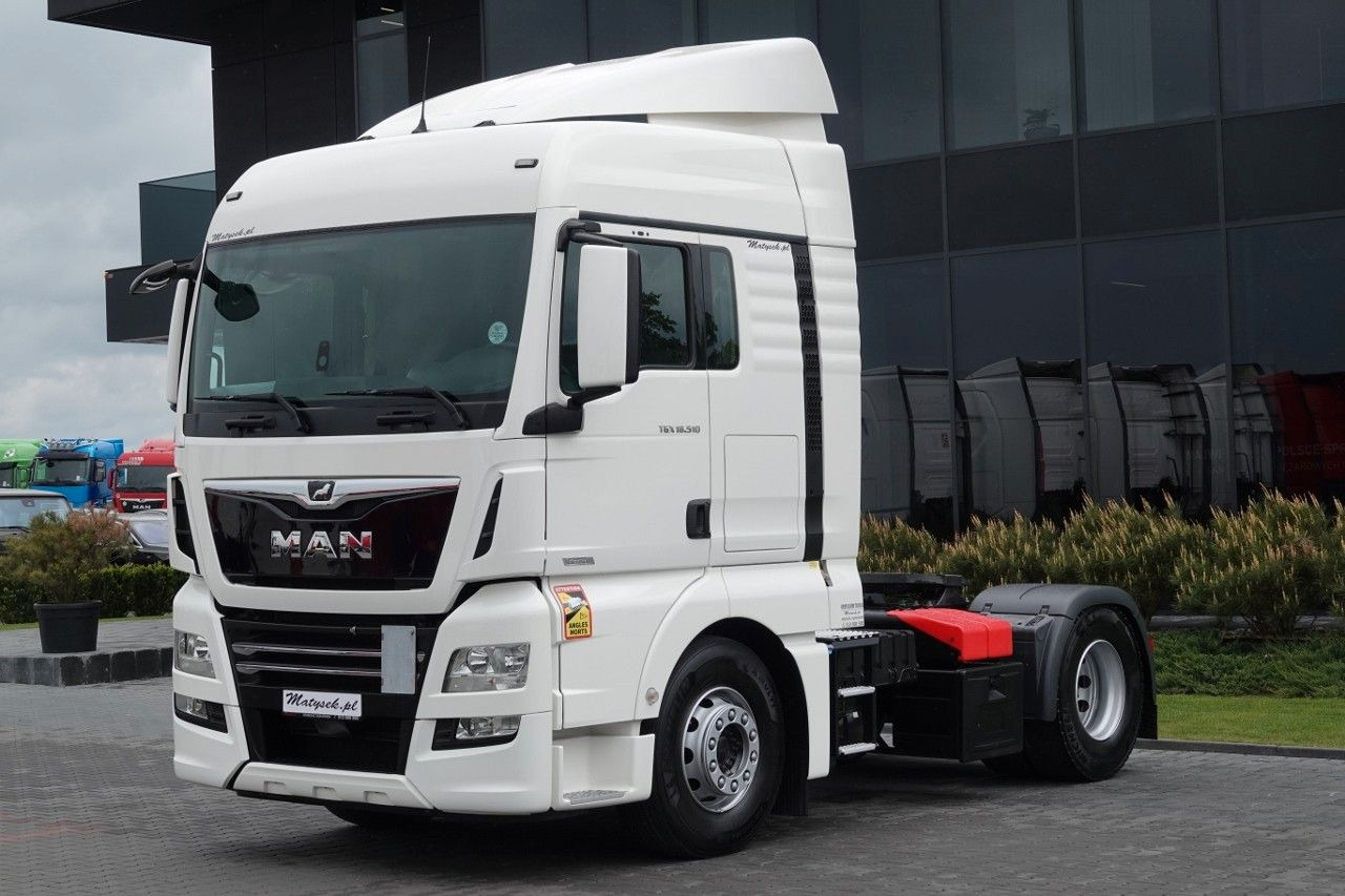 MAN TGX 18.510 / RETARDER / PEŁNY ADR / SPROWADZONY - Tractor unit: picture 2 MAN TGX 18.510 / RETARDER / PEŁNY ADR / SPROWADZONY - Tractor unit: picture 2