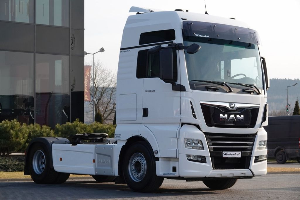 MAN TGX 18.510 / XXL / RETARDER / HYDRAULIKA / ADR / - Tractor unit: picture 1 MAN TGX 18.510 / XXL / RETARDER / HYDRAULIKA / ADR / - Tractor unit: picture 1