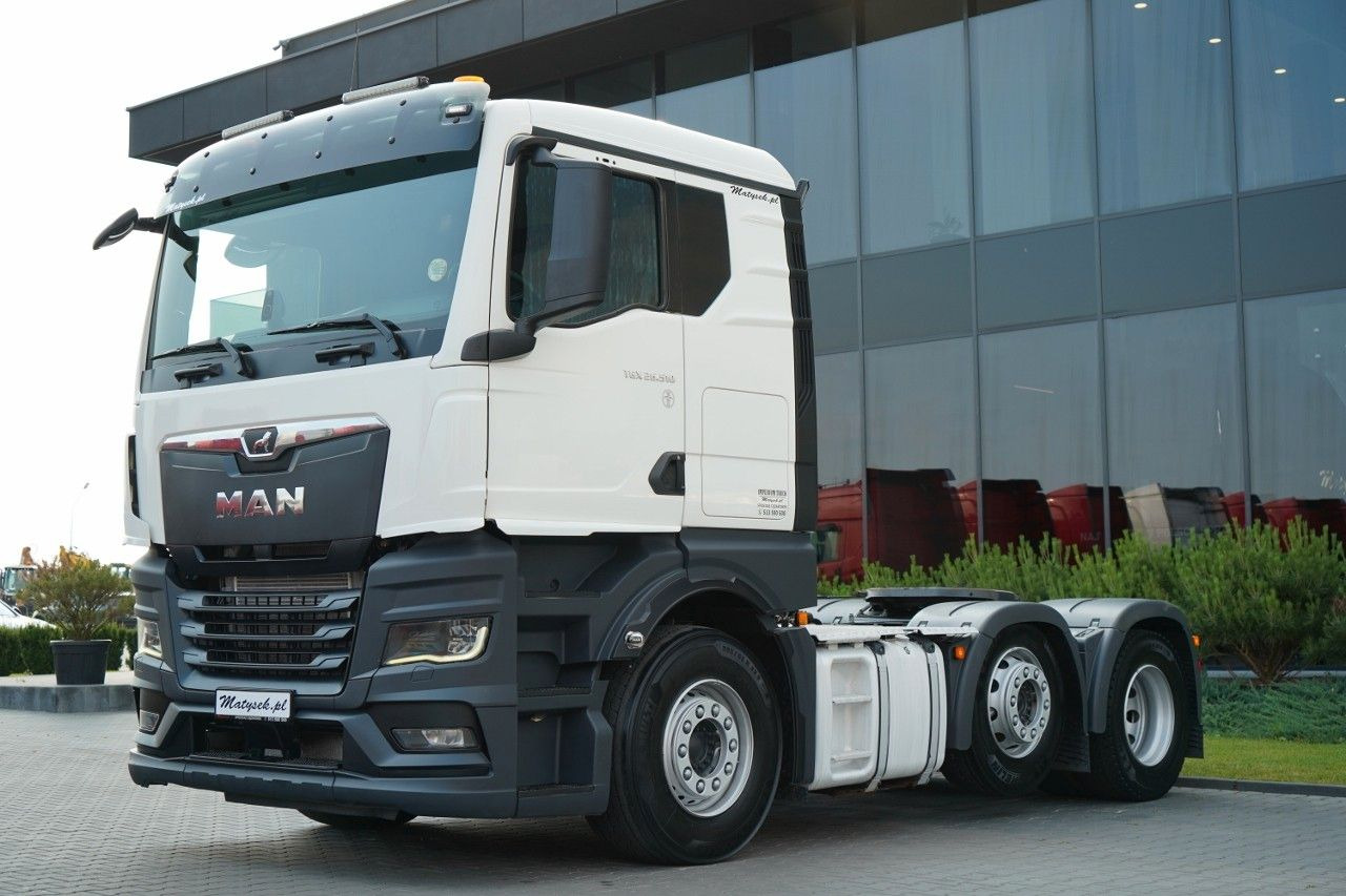 MAN TGX 26.510 / 6x2 / PUSHER / Oś Skrętna i Podnosz - Tractor unit: picture 1 MAN TGX 26.510 / 6x2 / PUSHER / Oś Skrętna i Podnosz - Tractor unit: picture 1