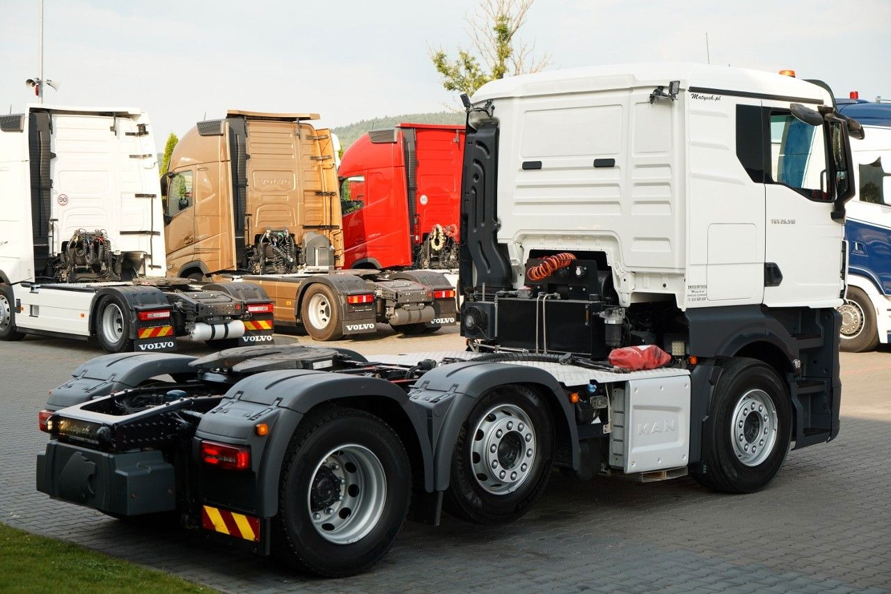 MAN TGX 26.510 / 6x2 / PUSHER / Oś Skrętna i Podnosz - Tractor unit: picture 5 MAN TGX 26.510 / 6x2 / PUSHER / Oś Skrętna i Podnosz - Tractor unit: picture 5
