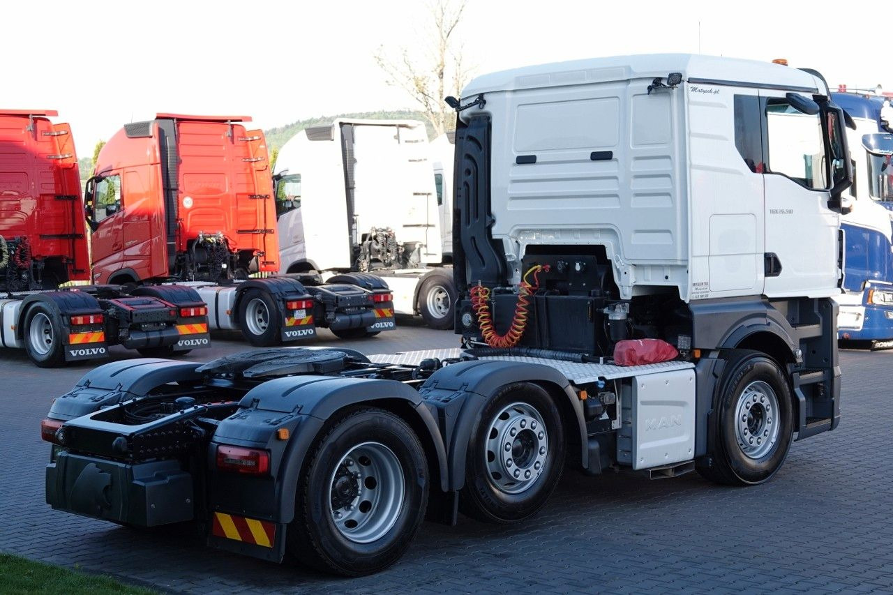 MAN TGX 26.510 / 6x2 / PUSHER / Oś Skrętna i - Tractor unit: picture 5 MAN TGX 26.510 / 6x2 / PUSHER / Oś Skrętna i - Tractor unit: picture 5