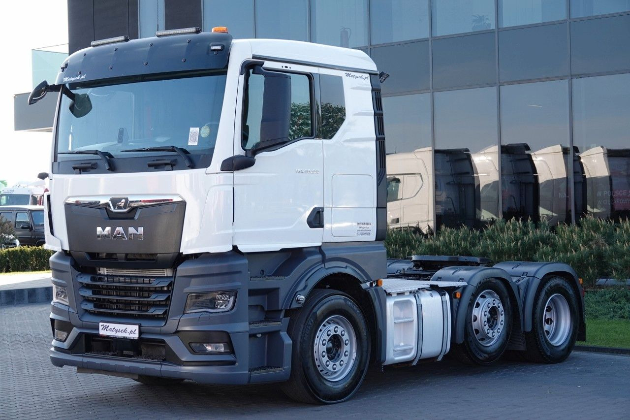 MAN TGX 26.510 / 6x2 / PUSHER / Oś Skrętna i - Tractor unit: picture 2 MAN TGX 26.510 / 6x2 / PUSHER / Oś Skrętna i - Tractor unit: picture 2