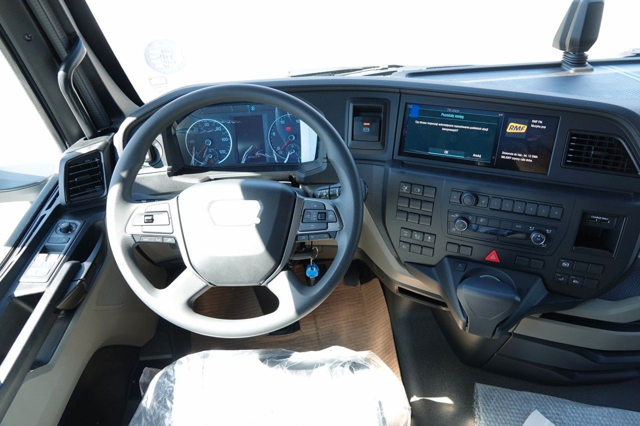 Tractor unit MAN TGX 26.520 / 6x2 / RAMA DŁ. 9,1M / OŚ PODNOSZONA: picture 13
