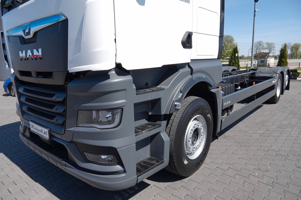 Tractor unit MAN TGX 26.520 / 6x2 / RAMA DŁ. 9,1M / OŚ PODNOSZONA: picture 6