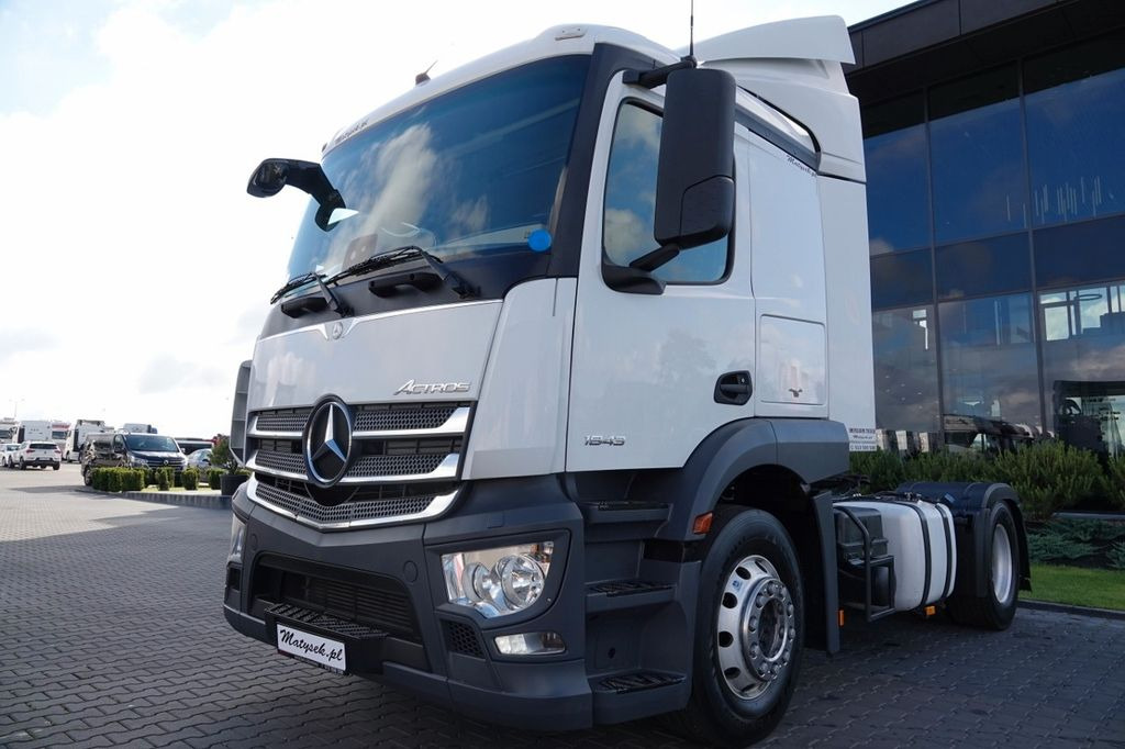 Tractor unit Mercedes-Benz ACTROS 1840 / PEŁNY ADR / NISKA KABINA /: picture 6