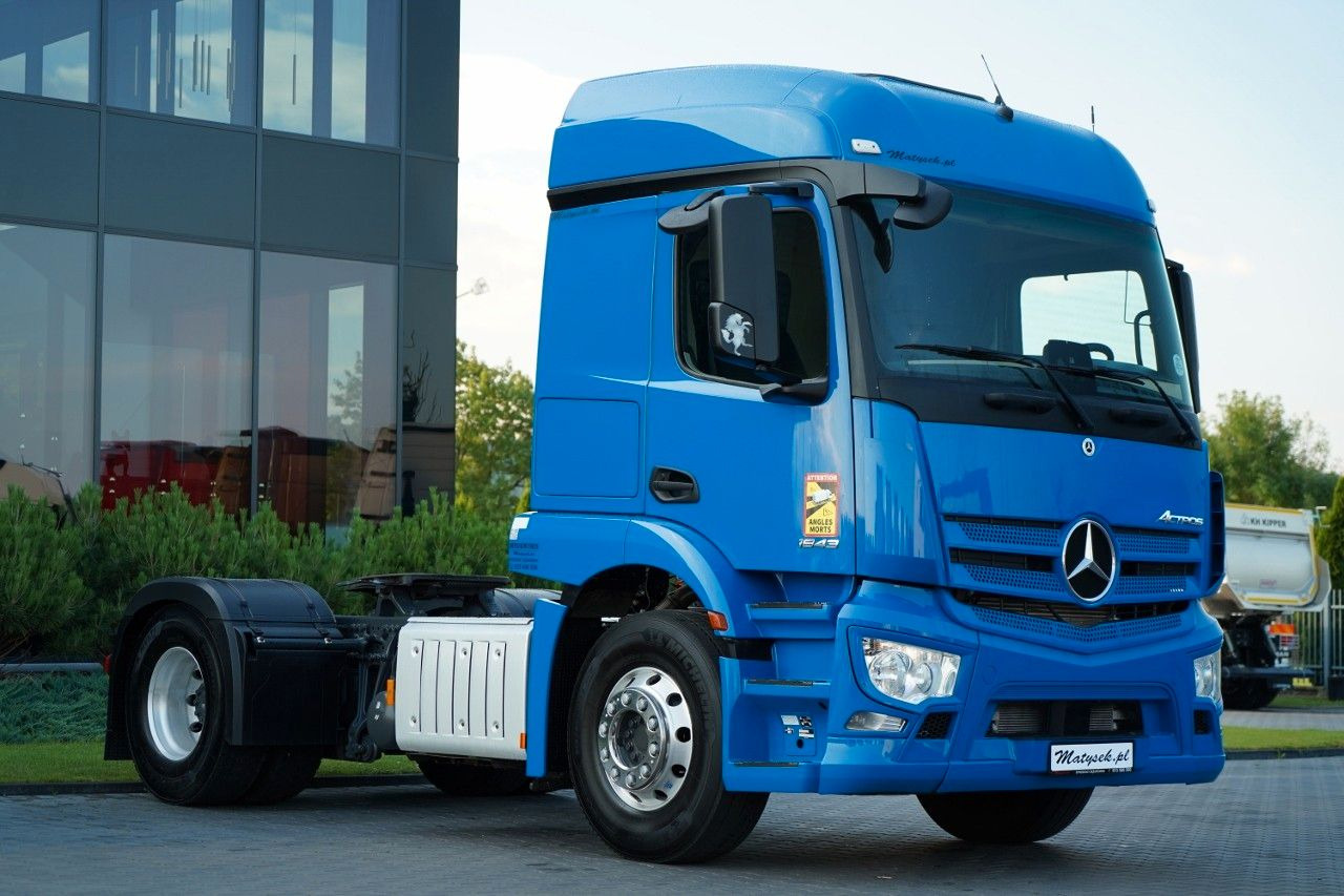 Mercedes-Benz ACTROS 1843 / PEŁNY ADR / ALUFELGI / EURO 6 / PO - Tractor unit: picture 4 Mercedes-Benz ACTROS 1843 / PEŁNY ADR / ALUFELGI / EURO 6 / PO - Tractor unit: picture 4