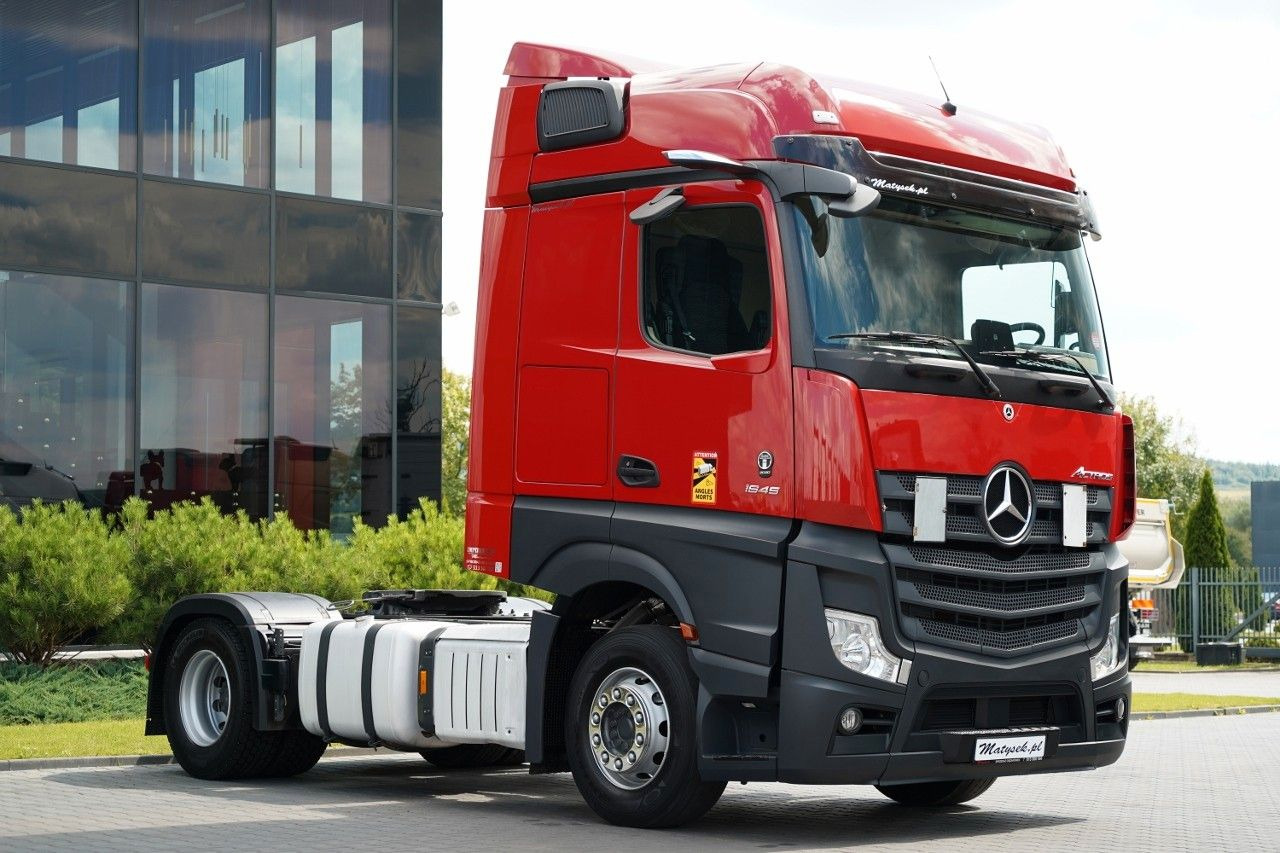 Mercedes-Benz ACTROS 1845 / ADR AT / PO KONTRAKCIE SERWISOWYM - Tractor unit: picture 1 Mercedes-Benz ACTROS 1845 / ADR AT / PO KONTRAKCIE SERWISOWYM - Tractor unit: picture 1