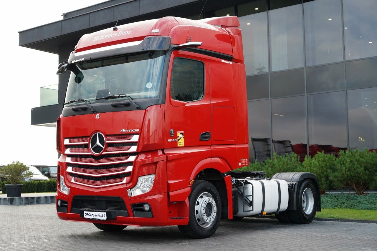 Mercedes-Benz ACTROS 1845 / BIG SPACE / 2020 / PO KONTRAKCIE S - Tractor unit: picture 4 Mercedes-Benz ACTROS 1845 / BIG SPACE / 2020 / PO KONTRAKCIE S - Tractor unit: picture 4