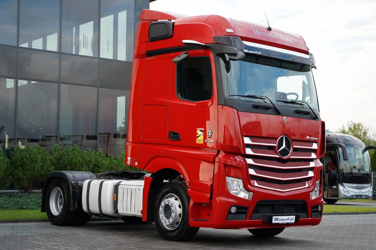 Mercedes-Benz ACTROS 1845 / BIG SPACE / 2020 / PO KONTRAKCIE S - Tractor unit: picture 1 Mercedes-Benz ACTROS 1845 / BIG SPACE / 2020 / PO KONTRAKCIE S - Tractor unit: picture 1