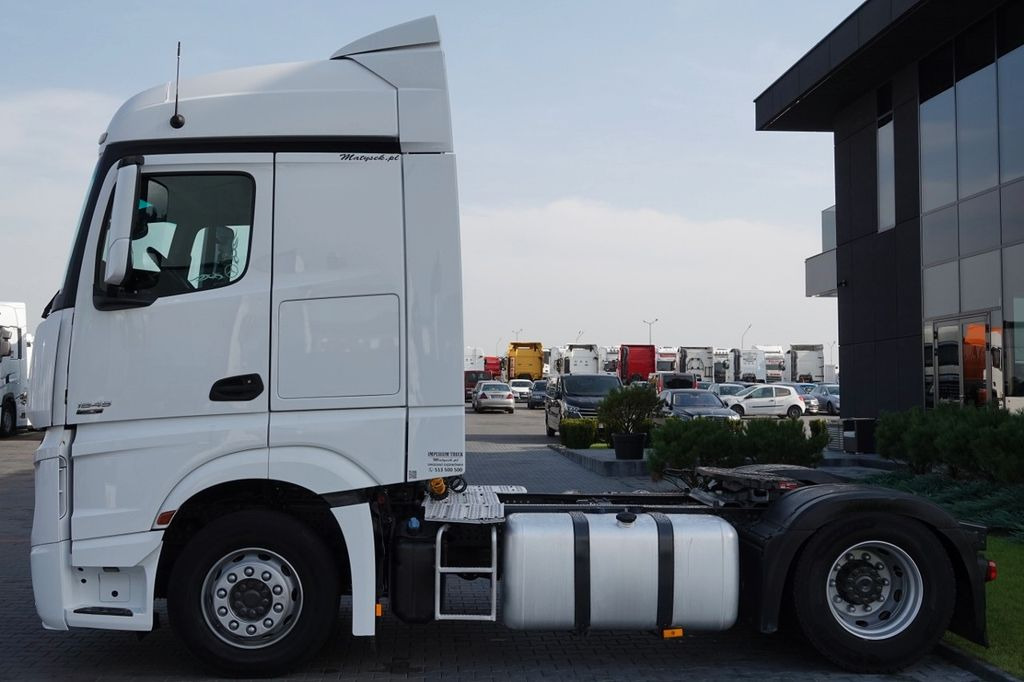 Mercedes-Benz ACTROS 1845 / EURO 5 / EEV / STREAM SPACE - Tractor unit: picture 3 Mercedes-Benz ACTROS 1845 / EURO 5 / EEV / STREAM SPACE - Tractor unit: picture 3
