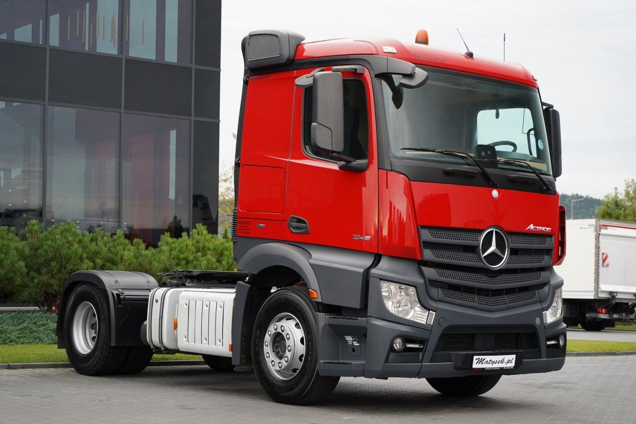Mercedes-Benz ACTROS 1845 / HYDRAULIKA / NISKA KABINA / EURO - Tractor unit: picture 4 Mercedes-Benz ACTROS 1845 / HYDRAULIKA / NISKA KABINA / EURO - Tractor unit: picture 4