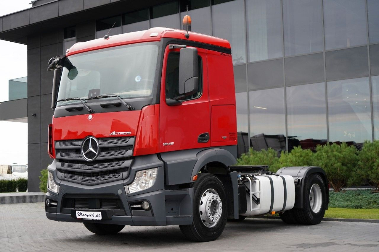 Mercedes-Benz ACTROS 1845 / HYDRAULIKA / NISKA KABINA / EURO - Tractor unit: picture 1 Mercedes-Benz ACTROS 1845 / HYDRAULIKA / NISKA KABINA / EURO - Tractor unit: picture 1