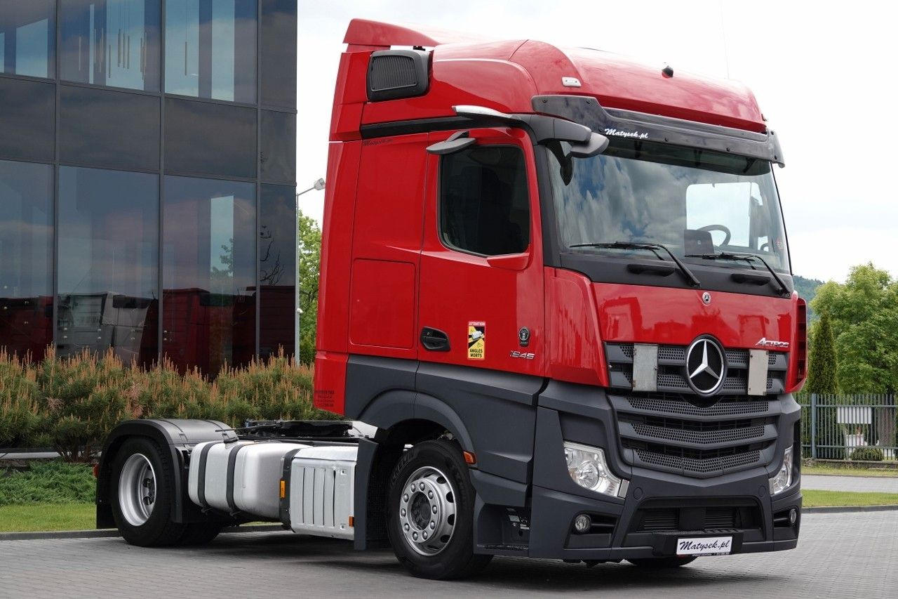 Mercedes-Benz ACTROS 1845 / LOW DECK / MEGA / BIG SPACE / PO K - Tractor unit: picture 2 Mercedes-Benz ACTROS 1845 / LOW DECK / MEGA / BIG SPACE / PO K - Tractor unit: picture 2