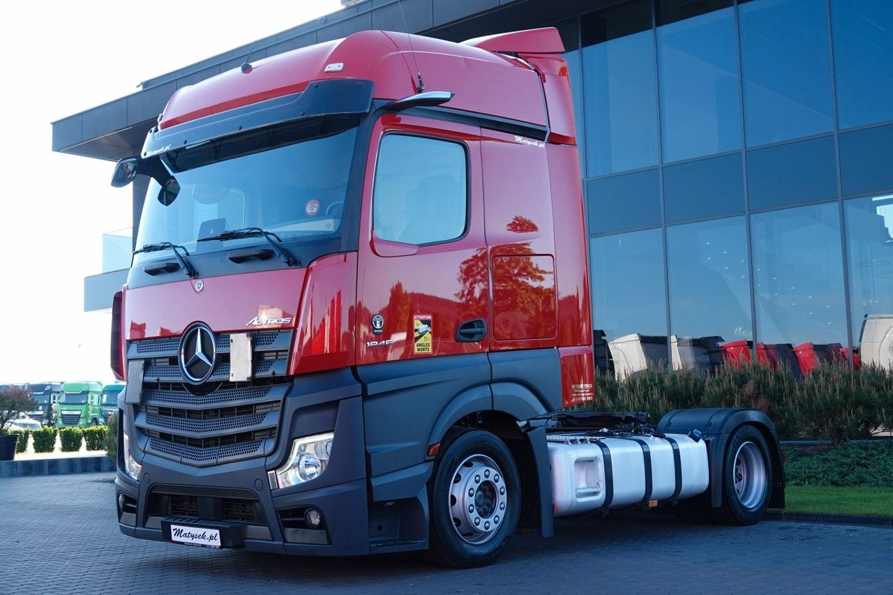 Mercedes-Benz ACTROS 1845 / LOW DECK / MEGA / BIG SPACE / PO K - Tractor unit: picture 1 Mercedes-Benz ACTROS 1845 / LOW DECK / MEGA / BIG SPACE / PO K - Tractor unit: picture 1