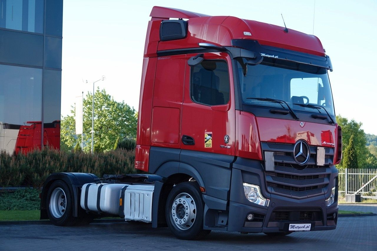 Mercedes-Benz ACTROS 1845 / LOW DECK / MEGA / BIG SPACE / PO K - Tractor unit: picture 2 Mercedes-Benz ACTROS 1845 / LOW DECK / MEGA / BIG SPACE / PO K - Tractor unit: picture 2