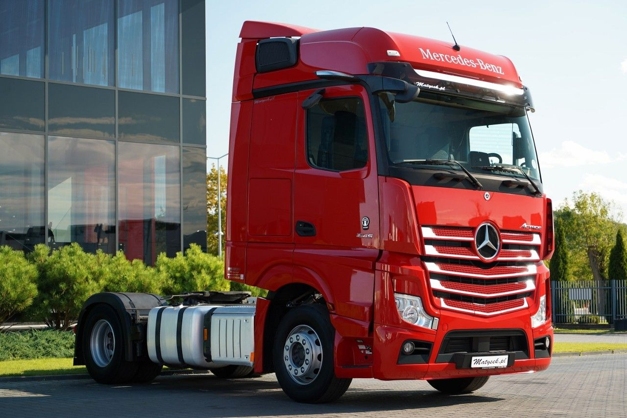 Mercedes-Benz ACTROS 1845 / MP5 / BIG SPACE / PO KONTRAKCIE SE - Tractor unit: picture 4 Mercedes-Benz ACTROS 1845 / MP5 / BIG SPACE / PO KONTRAKCIE SE - Tractor unit: picture 4