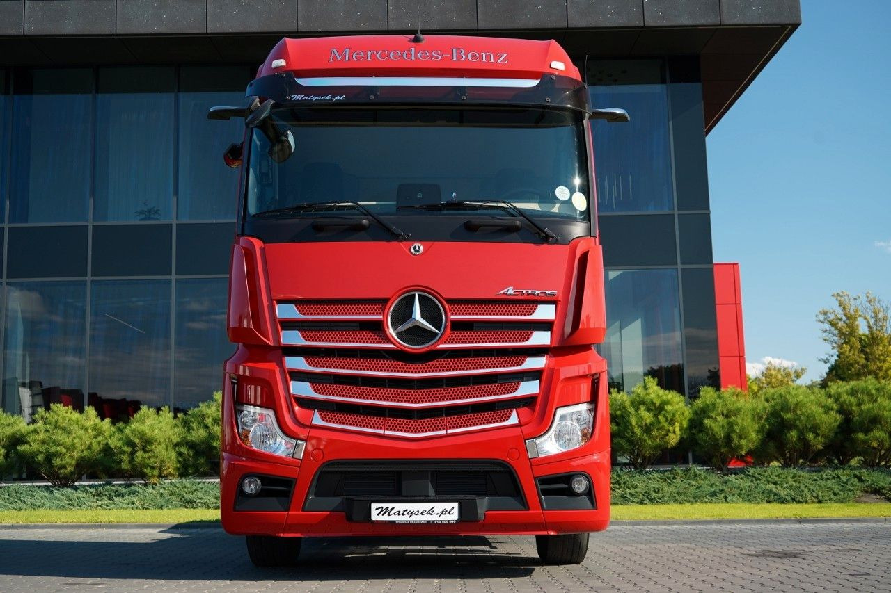 Mercedes-Benz ACTROS 1845 / MP5 / BIG SPACE / PO KONTRAKCIE SE - Tractor unit: picture 3 Mercedes-Benz ACTROS 1845 / MP5 / BIG SPACE / PO KONTRAKCIE SE - Tractor unit: picture 3