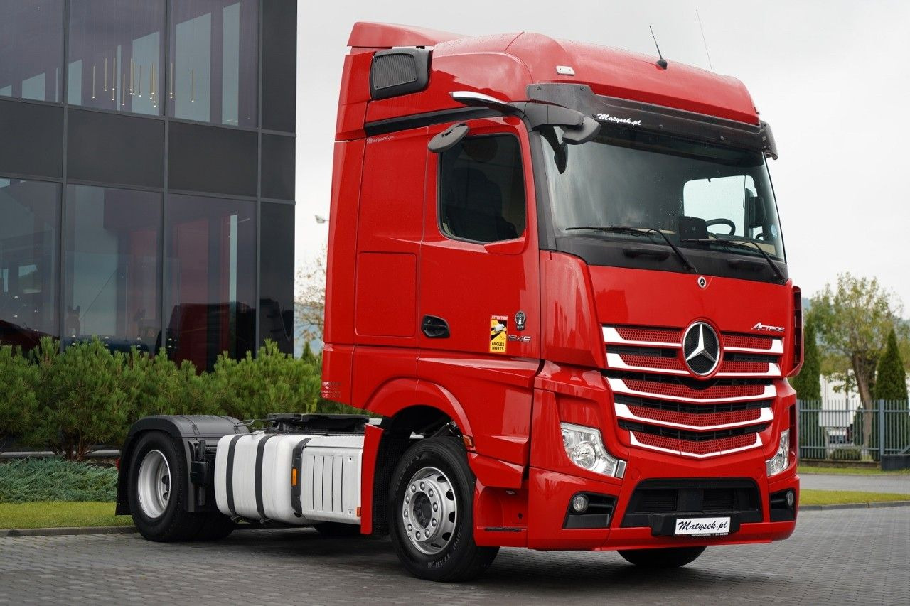 Mercedes-Benz ACTROS 1845 / MP5 / BIG SPACE - Tractor unit: picture 1 Mercedes-Benz ACTROS 1845 / MP5 / BIG SPACE - Tractor unit: picture 1