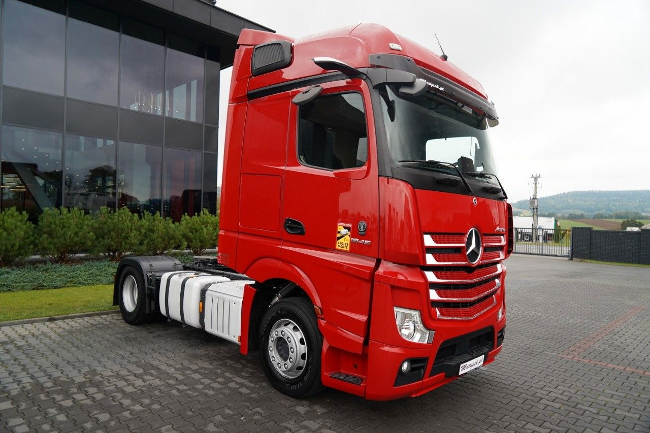 Mercedes-Benz ACTROS 1845 / MP5 / BIG SPACE - Tractor unit: picture 2 Mercedes-Benz ACTROS 1845 / MP5 / BIG SPACE - Tractor unit: picture 2