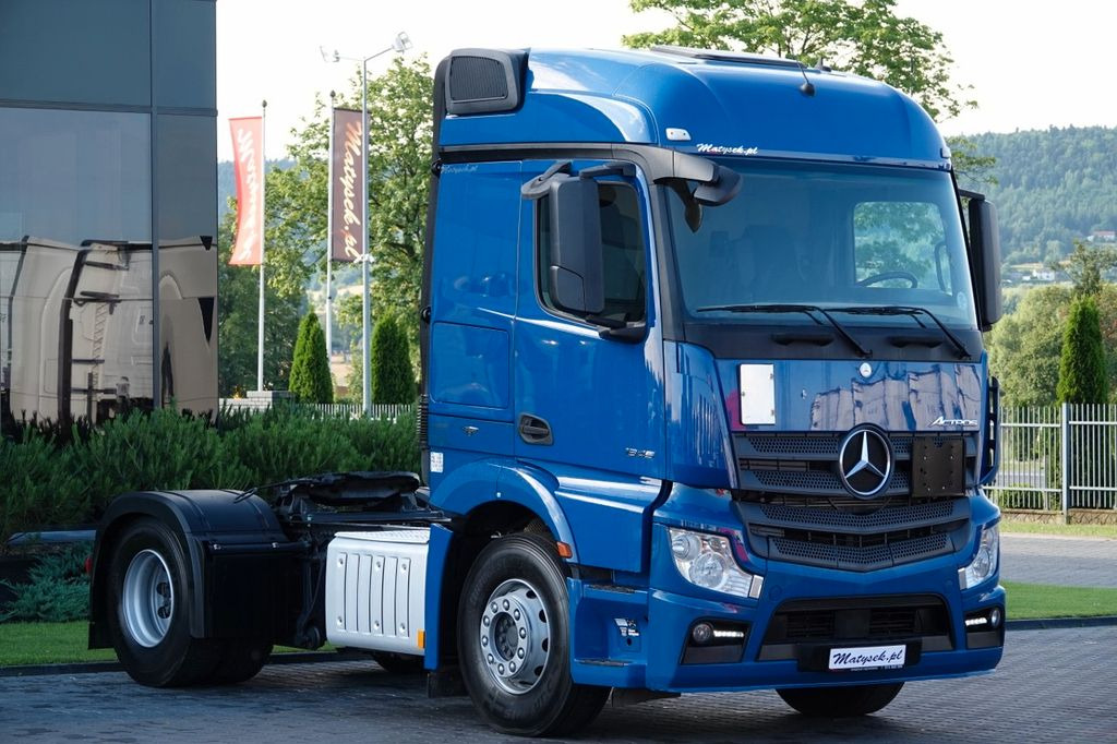 Mercedes-Benz ACTROS 1845 / RETARDER / 380 tys.km. / SPROWADZO - Tractor unit: picture 2 Mercedes-Benz ACTROS 1845 / RETARDER / 380 tys.km. / SPROWADZO - Tractor unit: picture 2