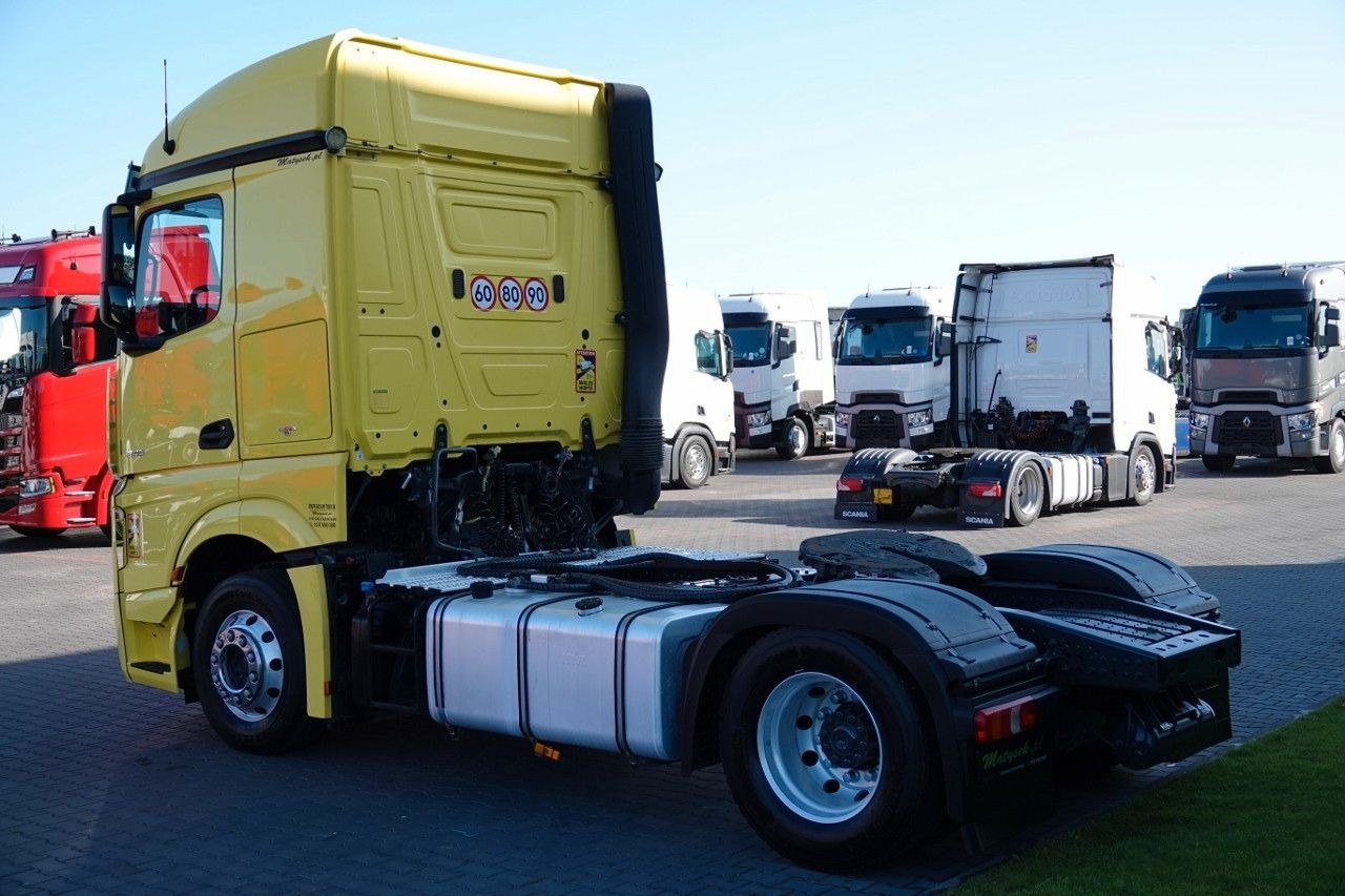 Mercedes-Benz ACTROS 1845 / RETARDER / HYDRAULIKA / I-PARK COO - Tractor unit: picture 4 Mercedes-Benz ACTROS 1845 / RETARDER / HYDRAULIKA / I-PARK COO - Tractor unit: picture 4