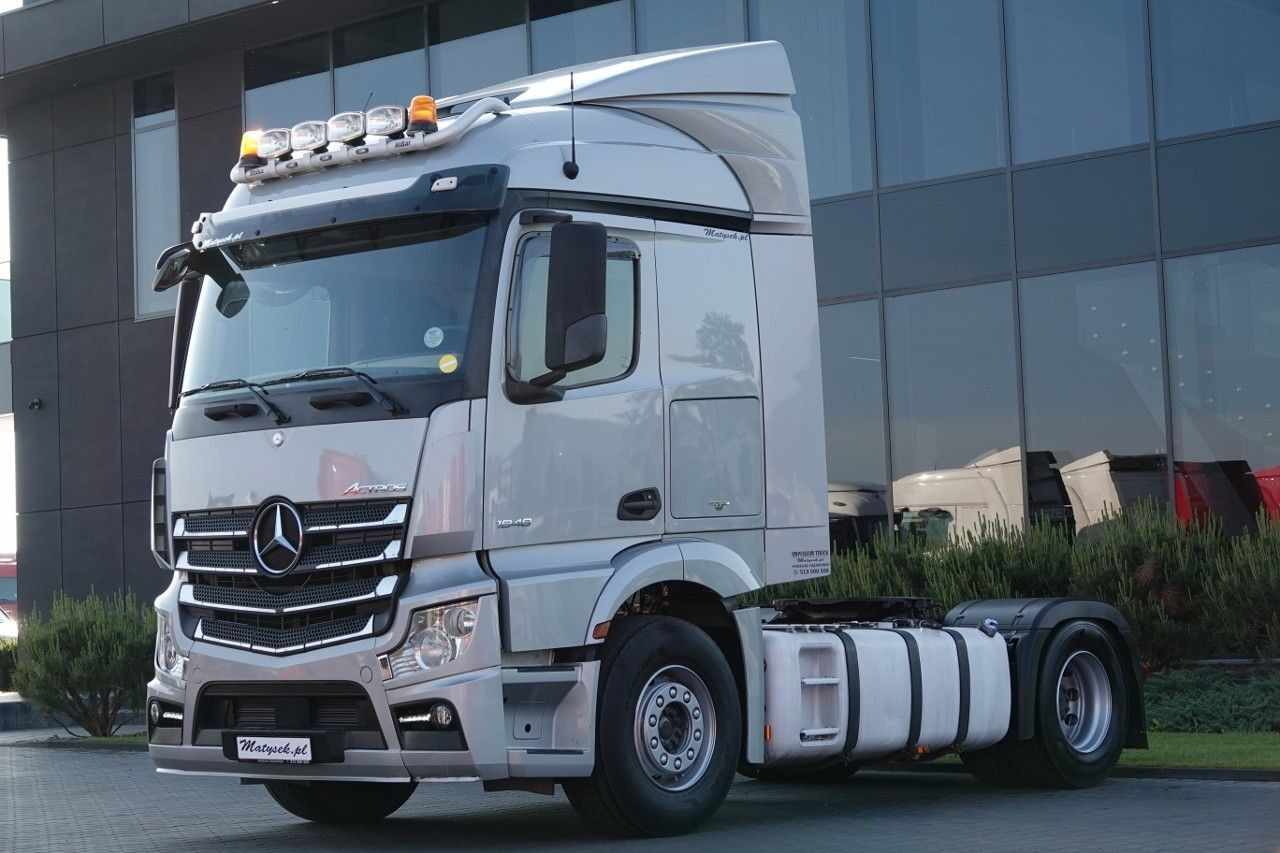 Mercedes-Benz ACTROS 1848 /  FULL AIRMATIC / FLEETBOARD  / PO - Tractor unit: picture 1 Mercedes-Benz ACTROS 1848 /  FULL AIRMATIC / FLEETBOARD  / PO - Tractor unit: picture 1