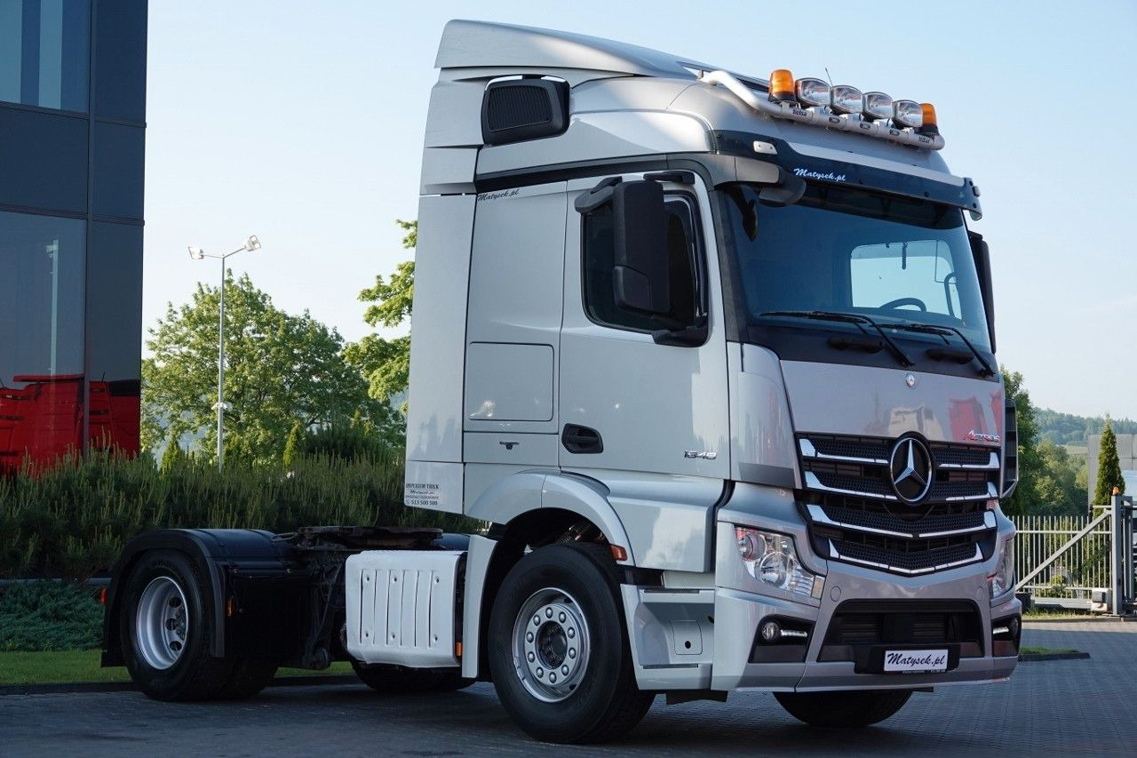 Mercedes-Benz ACTROS 1848 /  FULL AIRMATIC / FLEETBOARD  / PO - Tractor unit: picture 2 Mercedes-Benz ACTROS 1848 /  FULL AIRMATIC / FLEETBOARD  / PO - Tractor unit: picture 2