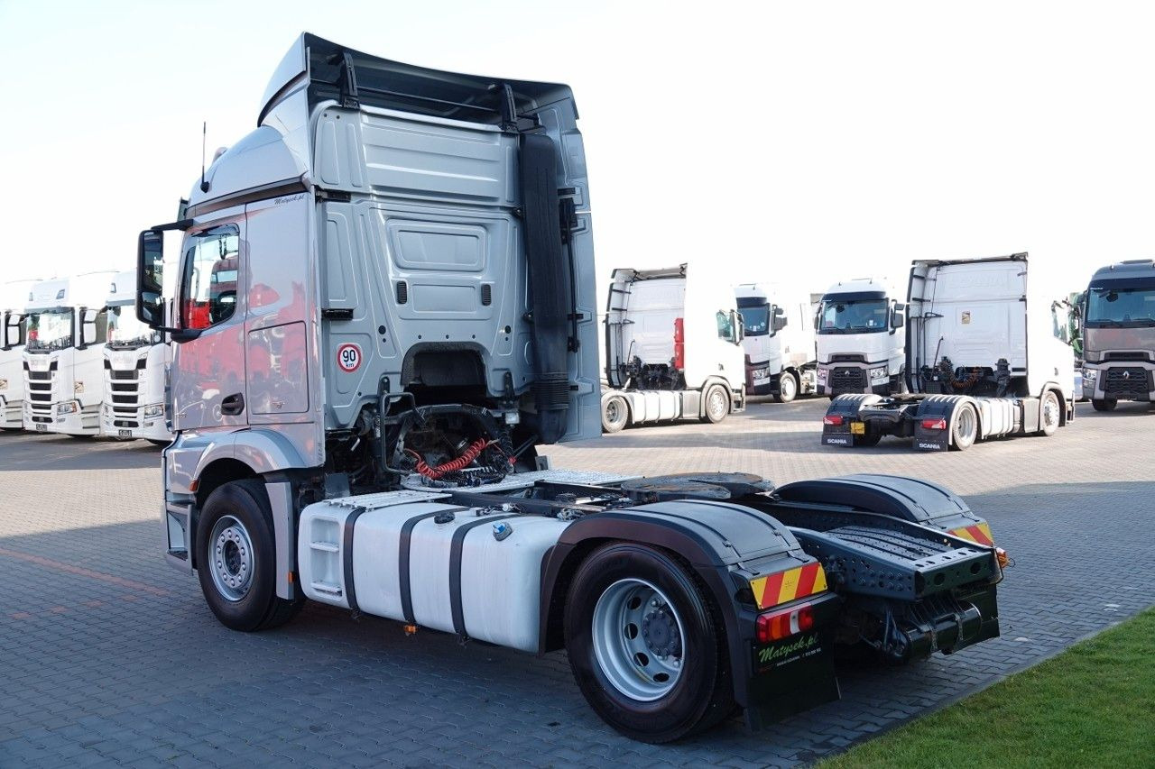Mercedes-Benz ACTROS 1848 /  FULL AIRMATIC / FLEETBOARD  / PO - Tractor unit: picture 4 Mercedes-Benz ACTROS 1848 /  FULL AIRMATIC / FLEETBOARD  / PO - Tractor unit: picture 4