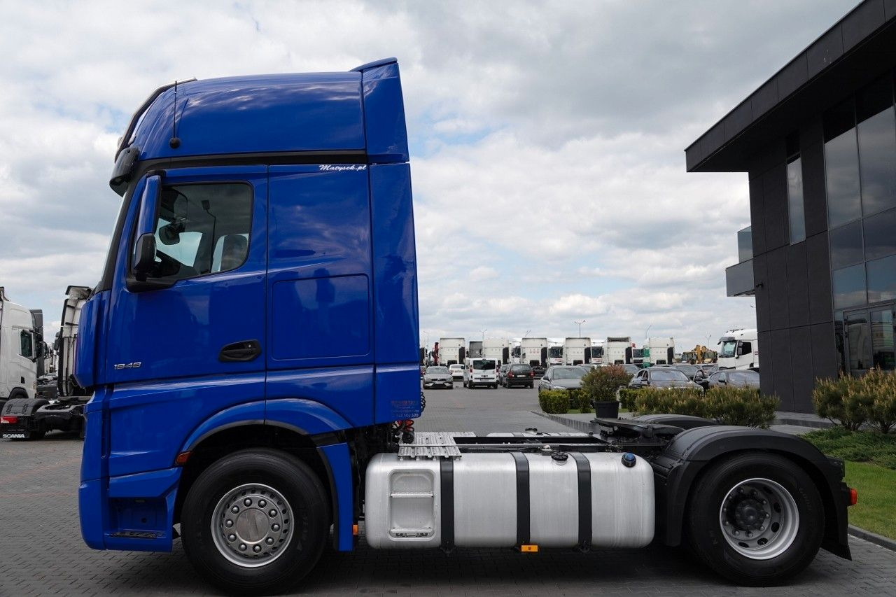 Mercedes-Benz ACTROS 1848 / GIGA SPACE / RETARDER / PO KONTRA - Tractor unit: picture 3 Mercedes-Benz ACTROS 1848 / GIGA SPACE / RETARDER / PO KONTRA - Tractor unit: picture 3