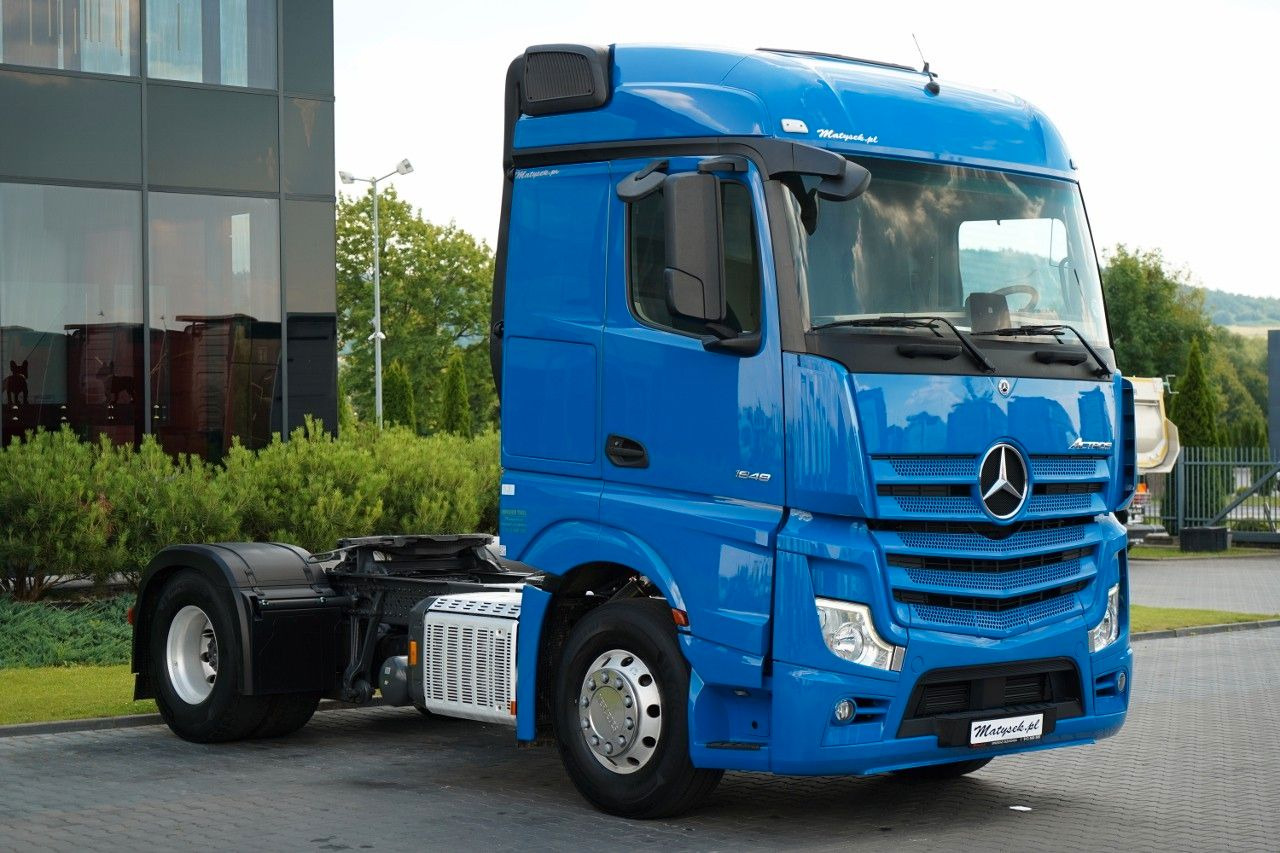 Mercedes-Benz ACTROS 1848 / MP5 / HYDRAULIKA / PEŁNY ADR / ALU - Tractor unit: picture 2 Mercedes-Benz ACTROS 1848 / MP5 / HYDRAULIKA / PEŁNY ADR / ALU - Tractor unit: picture 2