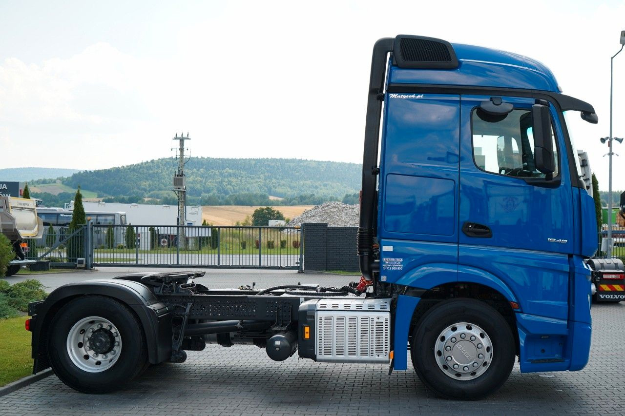 Mercedes-Benz ACTROS 1848 / MP5 / HYDRAULIKA / PEŁNY ADR / ALU - Tractor unit: picture 5 Mercedes-Benz ACTROS 1848 / MP5 / HYDRAULIKA / PEŁNY ADR / ALU - Tractor unit: picture 5