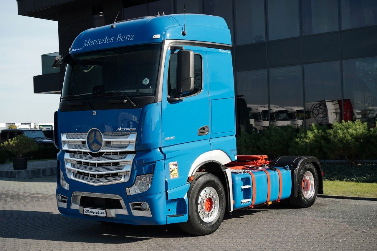 Mercedes-Benz ACTROS 1848 / STREAM SPACE / 2019 / ALUFELGI - Tractor unit: picture 2 Mercedes-Benz ACTROS 1848 / STREAM SPACE / 2019 / ALUFELGI - Tractor unit: picture 2
