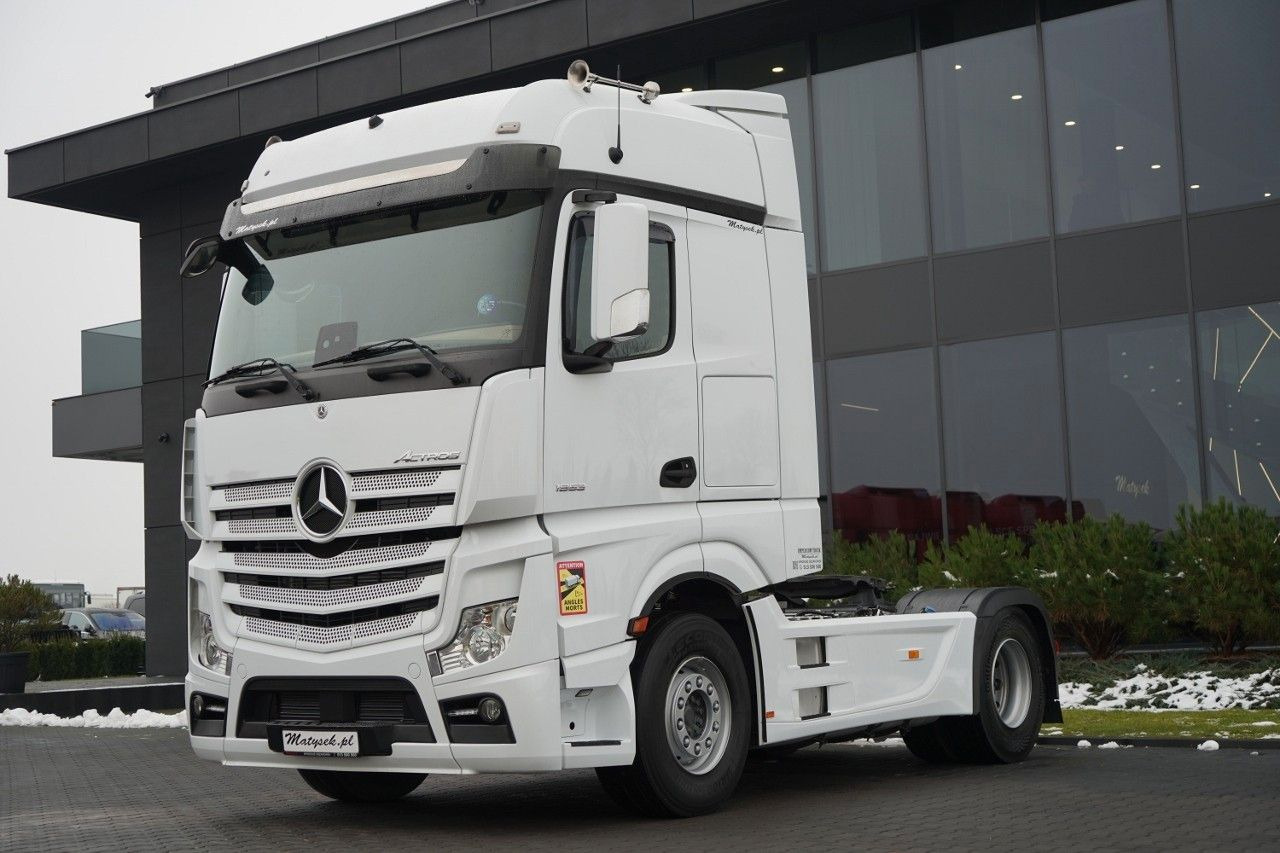 Mercedes-Benz ACTROS 1853 / HYDRAULIKA / RETARDER / BIG SPACE - Tractor unit: picture 1 Mercedes-Benz ACTROS 1853 / HYDRAULIKA / RETARDER / BIG SPACE - Tractor unit: picture 1