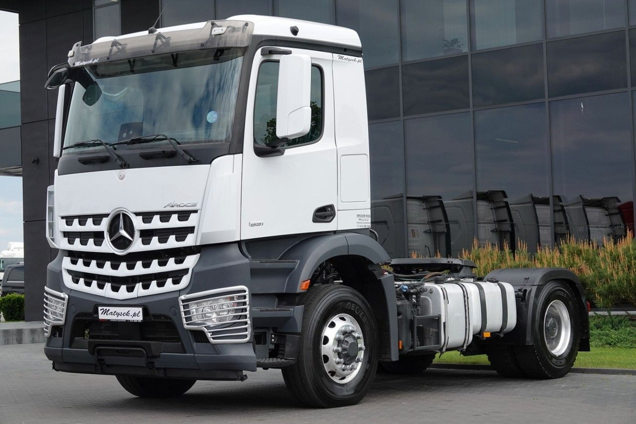 Mercedes-Benz AROCS 1851 / 4X4 / HYDRODRIVE / KOMPRESOR DO WY - Tractor unit: picture 2 Mercedes-Benz AROCS 1851 / 4X4 / HYDRODRIVE / KOMPRESOR DO WY - Tractor unit: picture 2