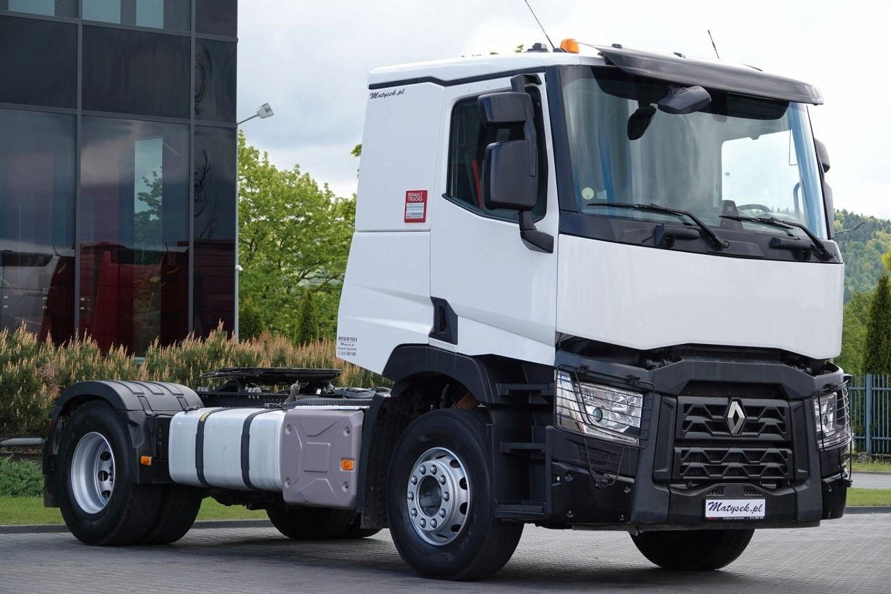 Renault C 440 / HYDRAULIKA / NISKA KABINA / SPROWADZONA - Tractor unit: picture 2 Renault C 440 / HYDRAULIKA / NISKA KABINA / SPROWADZONA - Tractor unit: picture 2