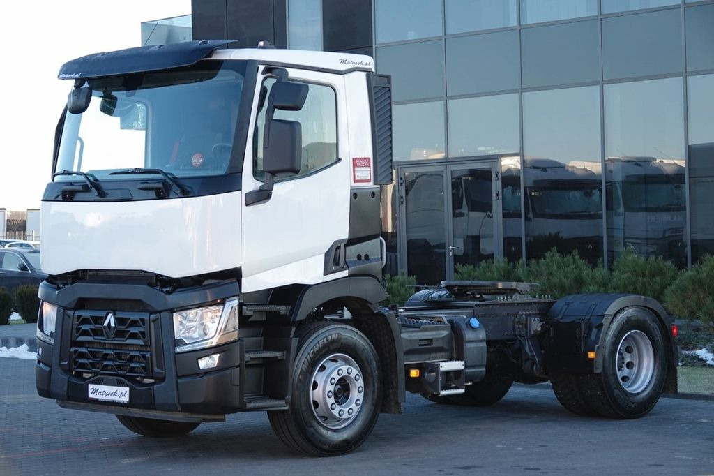 Renault C 440 / NISKA KABINA / DZIENNA KABINA / 2021 ROK - Tractor unit: picture 2 Renault C 440 / NISKA KABINA / DZIENNA KABINA / 2021 ROK - Tractor unit: picture 2