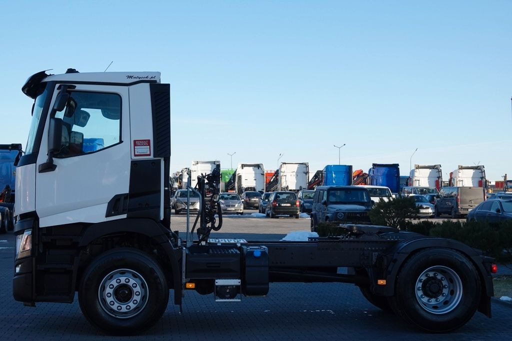 Renault C 440 / NISKA KABINA / DZIENNA KABINA / 2021 ROK - Tractor unit: picture 3 Renault C 440 / NISKA KABINA / DZIENNA KABINA / 2021 ROK - Tractor unit: picture 3