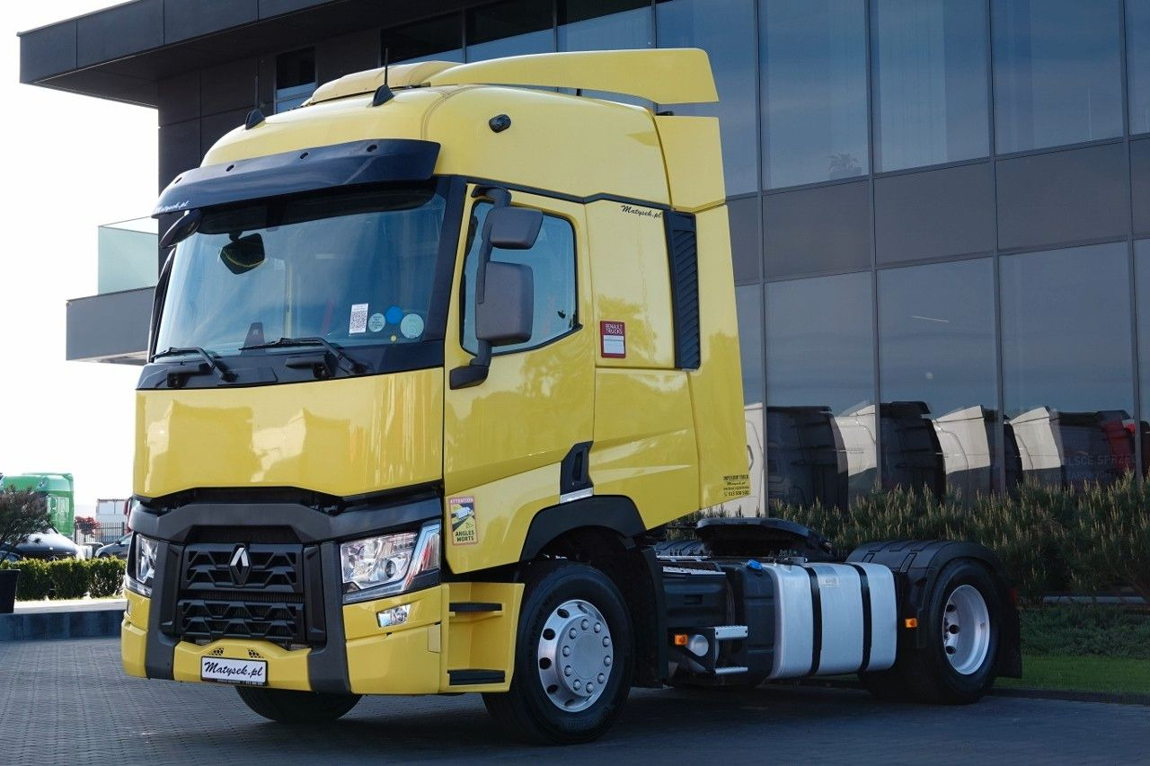 Renault T 440 / 13 LITROWY / RETARDER / I-PARK COOL / AL Renault T 440 / 13 LITROWY / RETARDER / I-PARK COOL / AL - Tractor unit: picture 2 Renault T 440 / 13 LITROWY / RETARDER / I-PARK COOL / AL Renault T 440 / 13 LITROWY / RETARDER / I-PARK COOL / AL - Tractor unit: picture 2