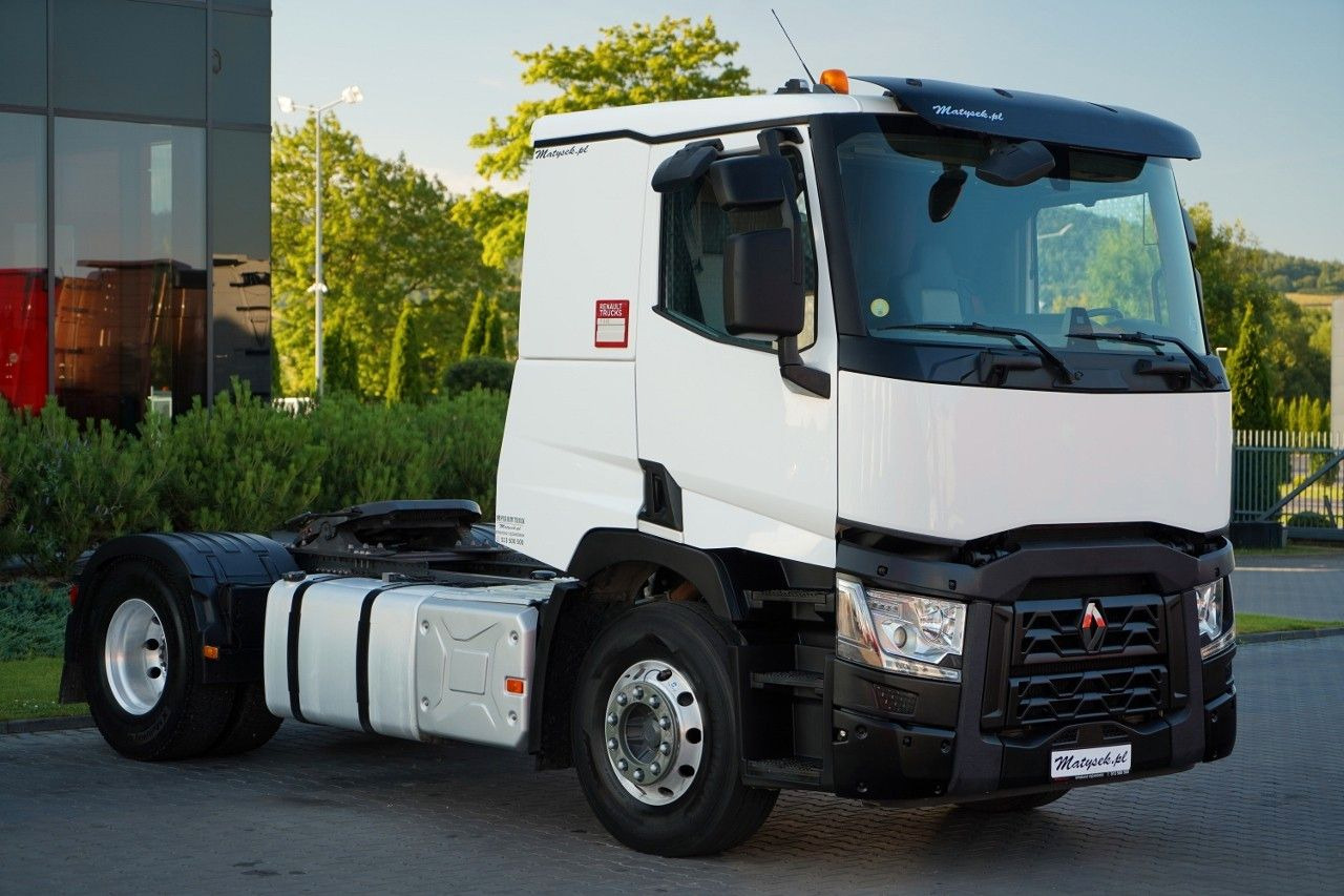 Renault T 440 / NISKA KABINA / ALUFELGI / SPROWADZONY / - Tractor unit: picture 1 Renault T 440 / NISKA KABINA / ALUFELGI / SPROWADZONY / - Tractor unit: picture 1