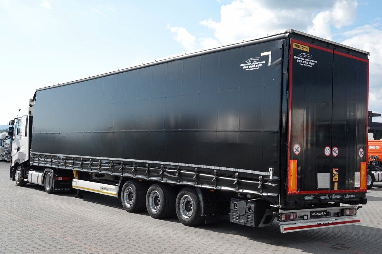 Renault T 480 / LOWDECK / 2021 ROK / KLIMA POSTOJOWA / H - Tractor unit: picture 2 Renault T 480 / LOWDECK / 2021 ROK / KLIMA POSTOJOWA / H - Tractor unit: picture 2
