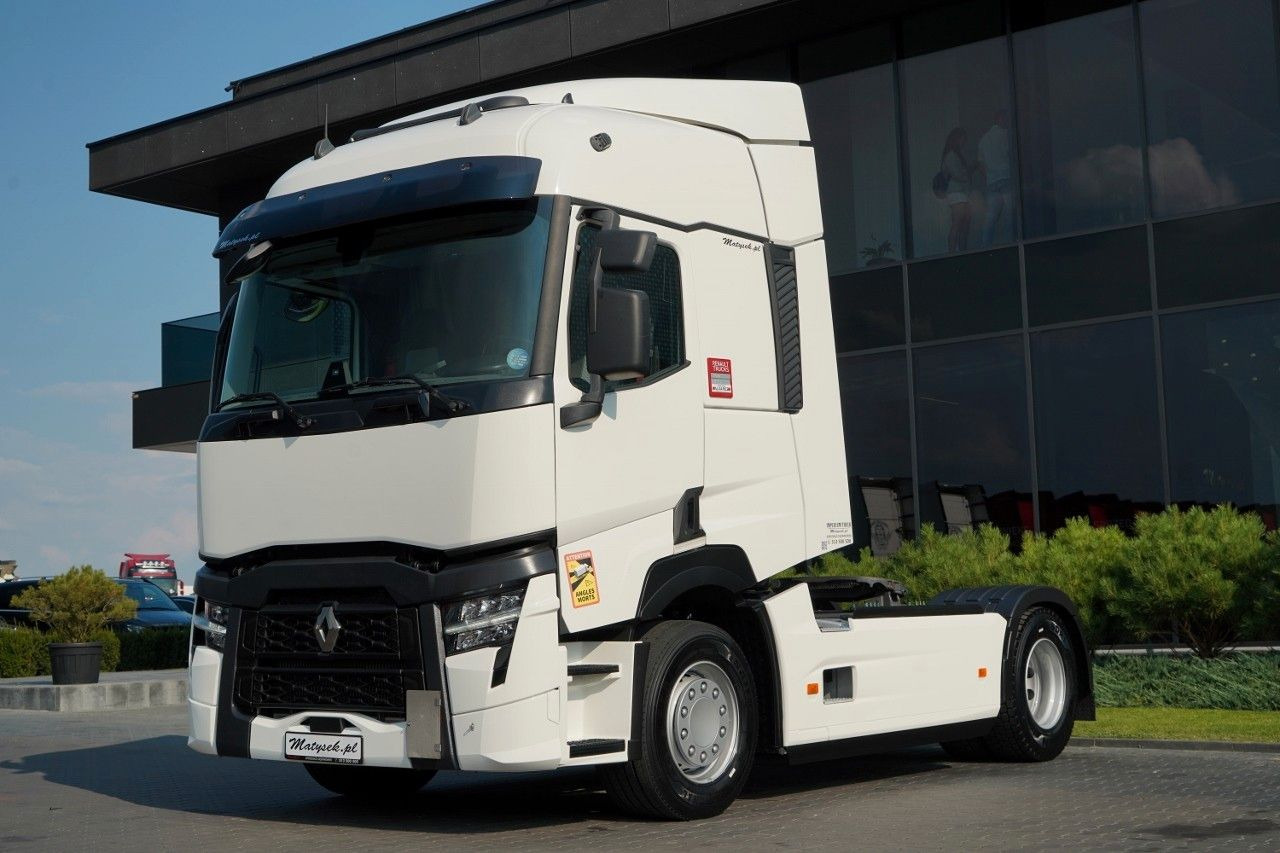 Renault T 480 / RETARDER / 2022 / 13 LITROWY / SPROWADZO - Tractor unit: picture 1 Renault T 480 / RETARDER / 2022 / 13 LITROWY / SPROWADZO - Tractor unit: picture 1