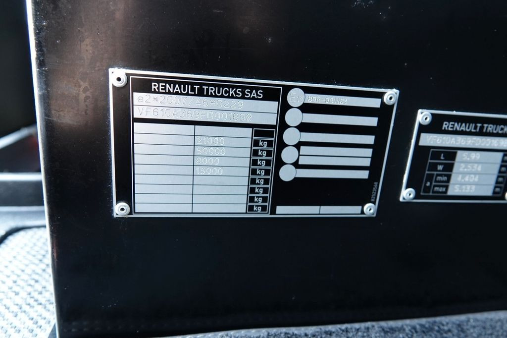 Tractor unit Renault T 520 / 13L / MAXISPACE / RETARDER / SALONKA: picture 18