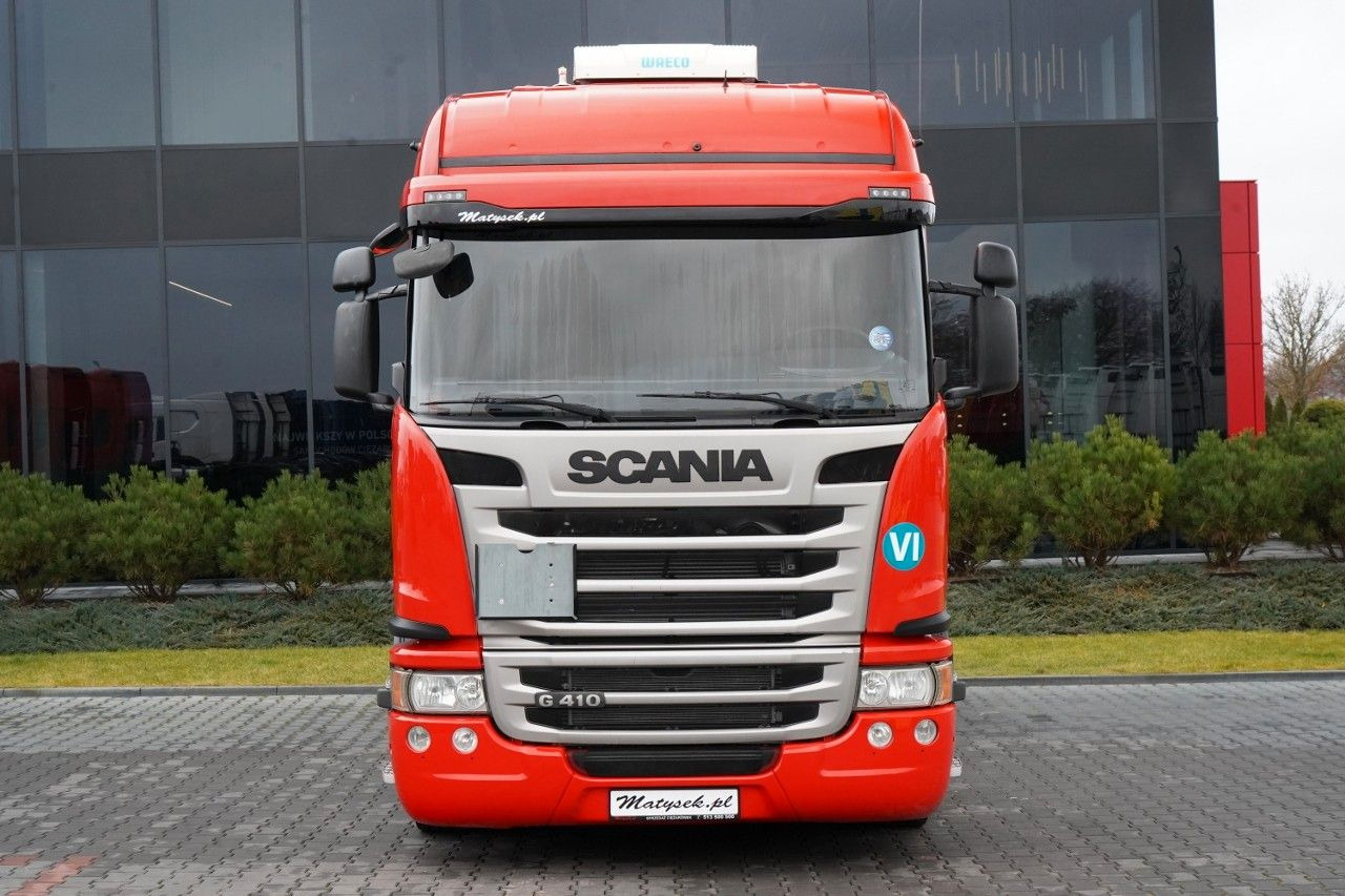 Scania G 410 / RETARDER / KOMPRESOR MOUVEX / HYDRAULIK - Tractor unit: picture 5 Scania G 410 / RETARDER / KOMPRESOR MOUVEX / HYDRAULIK - Tractor unit: picture 5