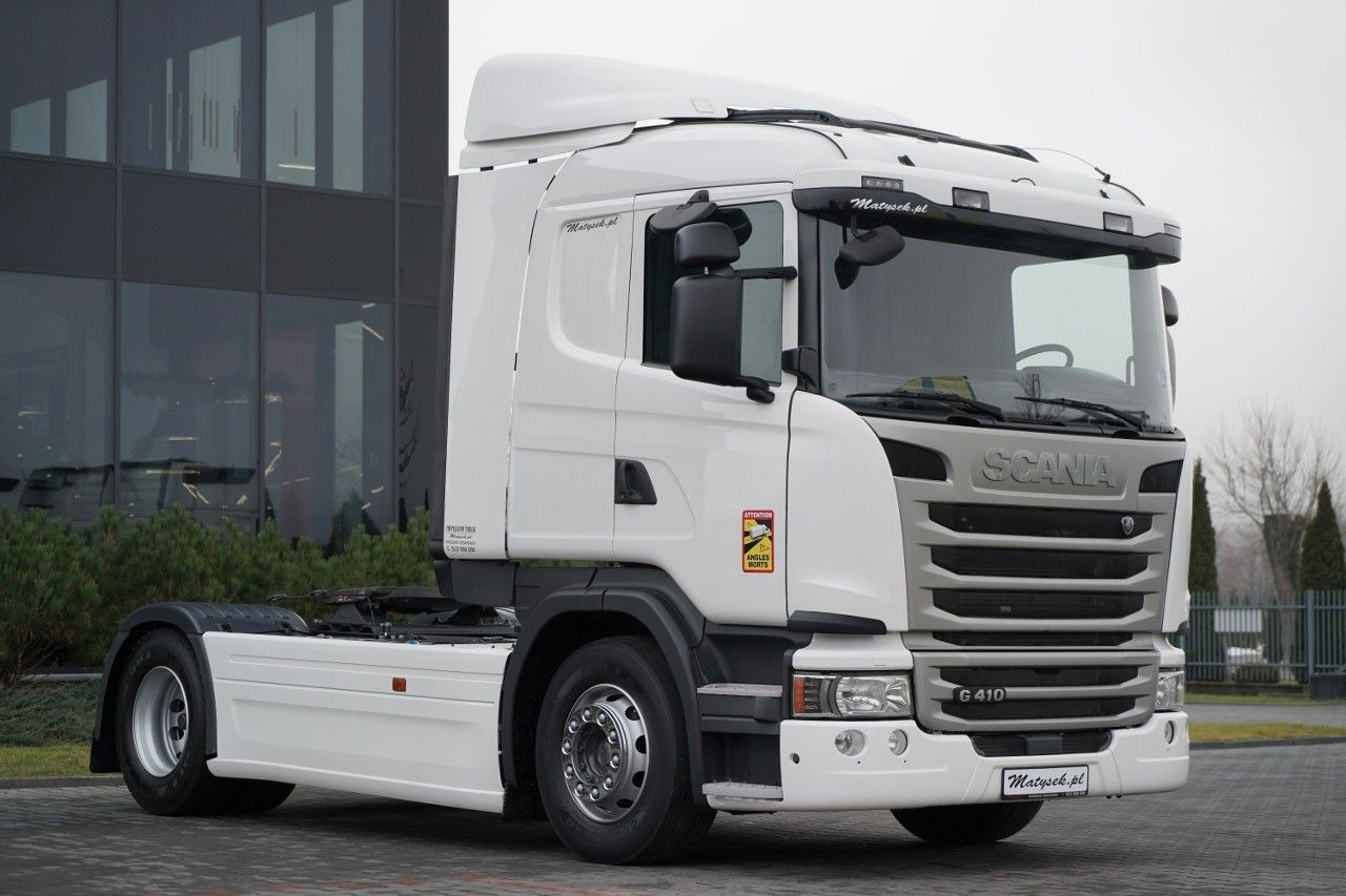 Scania G 410 / RETARDER / NISKA KABINA / SPROWADZONA / - Tractor unit: picture 5 Scania G 410 / RETARDER / NISKA KABINA / SPROWADZONA / - Tractor unit: picture 5