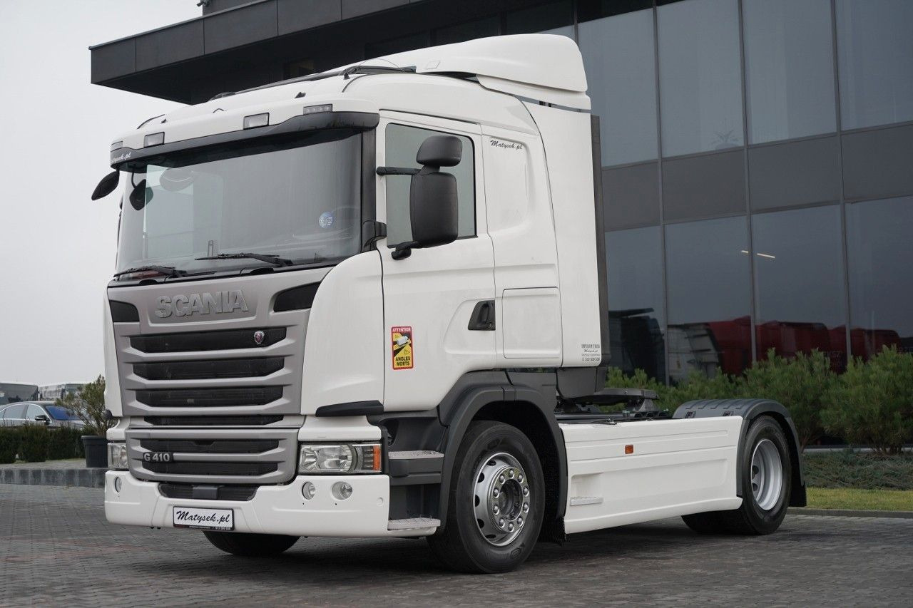 Scania G 410 / RETARDER / NISKA KABINA / SPROWADZONA / - Tractor unit: picture 1 Scania G 410 / RETARDER / NISKA KABINA / SPROWADZONA / - Tractor unit: picture 1