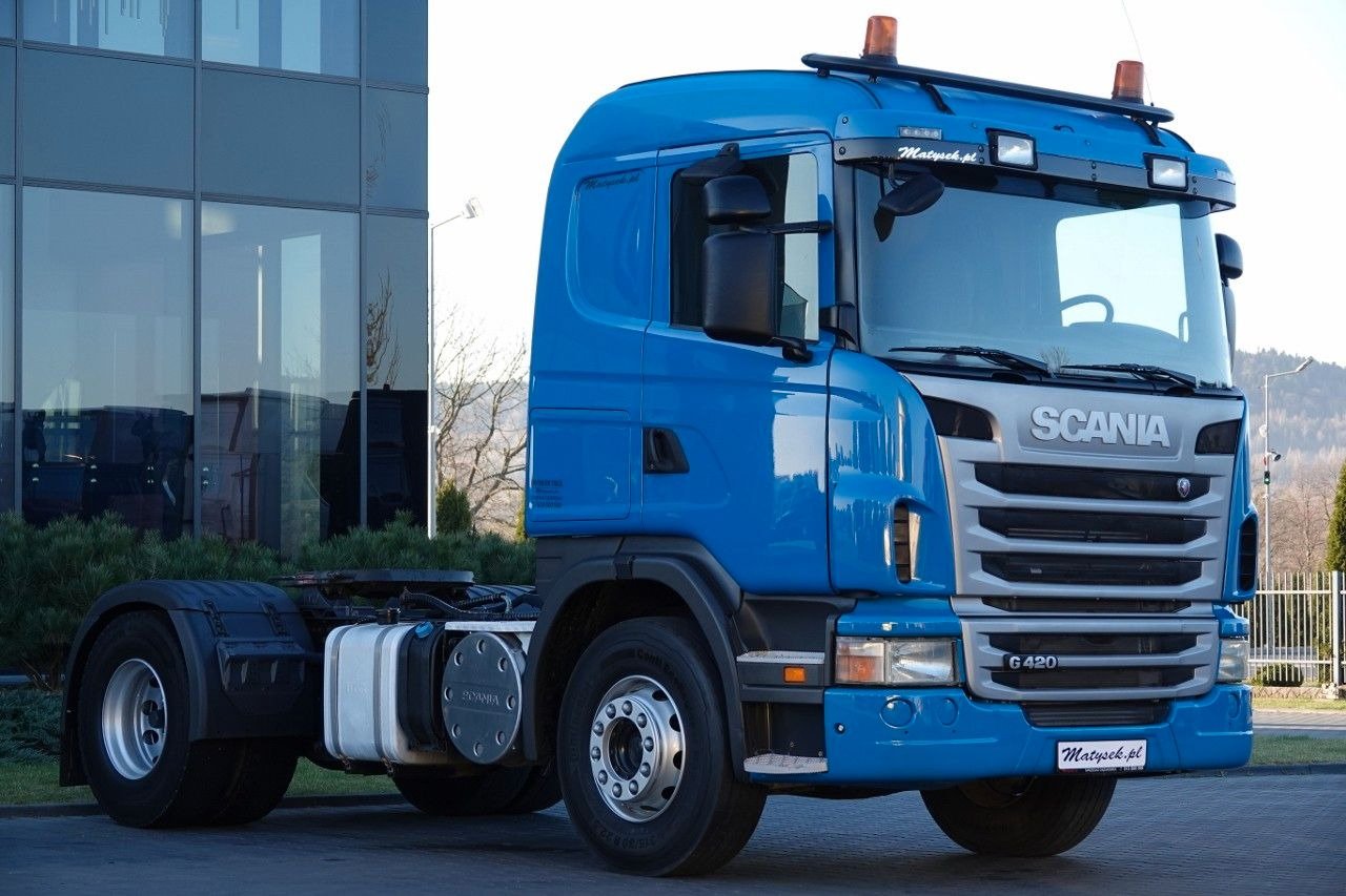 Scania G 420 / RETARDER / HYDRAULIKA / NISKA KABINA / Scania G 420 / RETARDER / HYDRAULIKA / NISKA KABINA / E - Tractor unit: picture 1 Scania G 420 / RETARDER / HYDRAULIKA / NISKA KABINA / Scania G 420 / RETARDER / HYDRAULIKA / NISKA KABINA / E - Tractor unit: picture 1