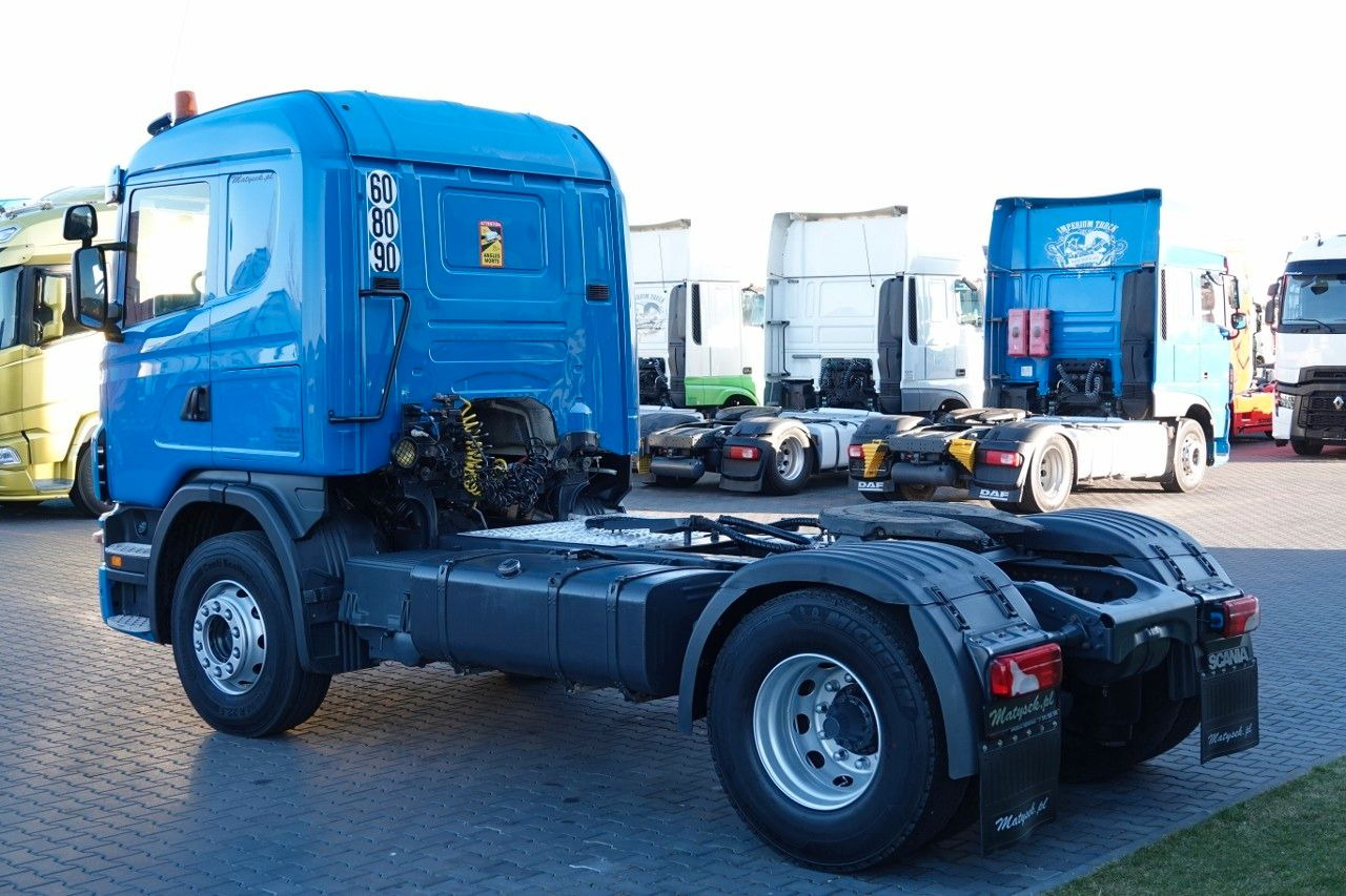 Scania G 420 / RETARDER / HYDRAULIKA / NISKA KABINA / Scania G 420 / RETARDER / HYDRAULIKA / NISKA KABINA / E - Tractor unit: picture 3 Scania G 420 / RETARDER / HYDRAULIKA / NISKA KABINA / Scania G 420 / RETARDER / HYDRAULIKA / NISKA KABINA / E - Tractor unit: picture 3
