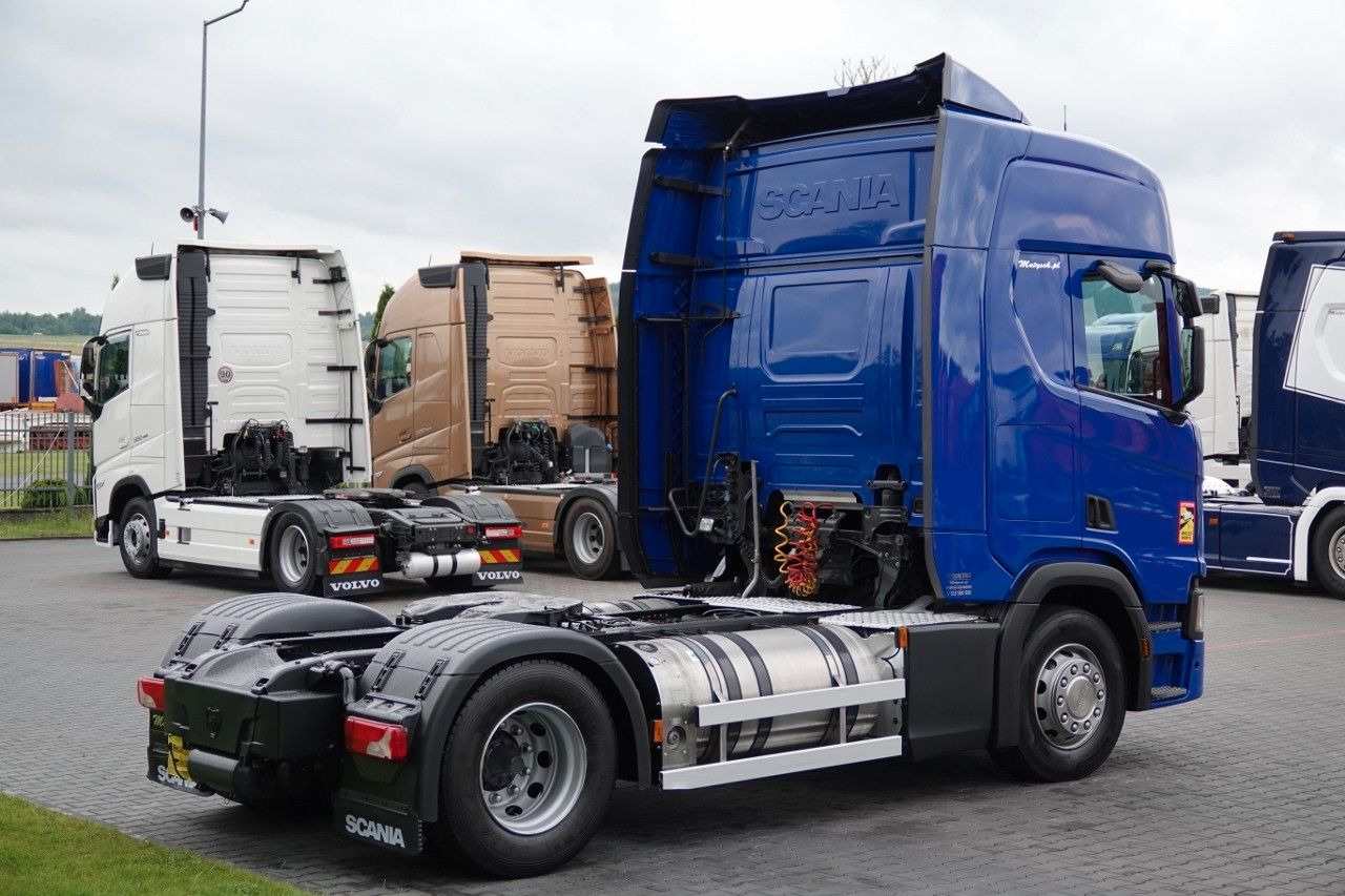 Scania R 410 / LNG / RETARDER / FULL AIRMATIC / 2020 RO - Tractor unit: picture 5 Scania R 410 / LNG / RETARDER / FULL AIRMATIC / 2020 RO - Tractor unit: picture 5